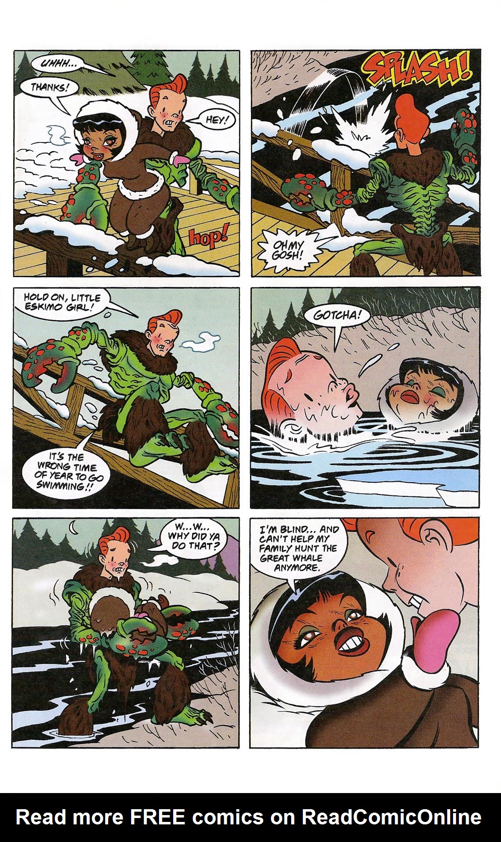 Read online Hellboy Junior comic -  Issue #1 - 13