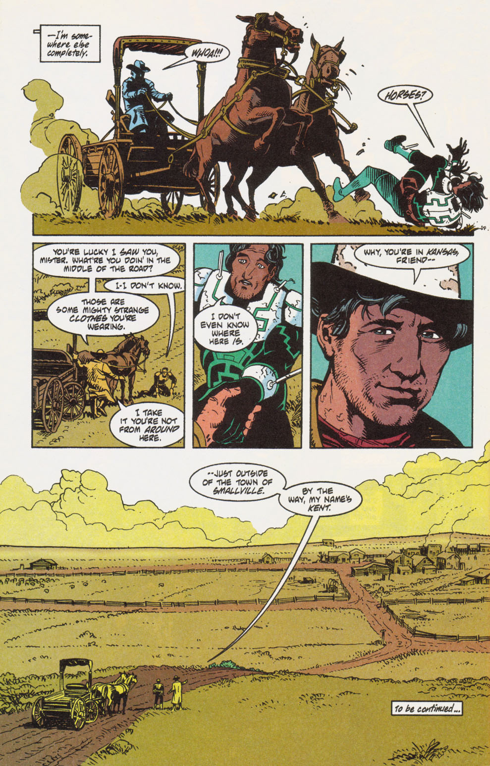 Read online Chronos comic -  Issue #1 - 23