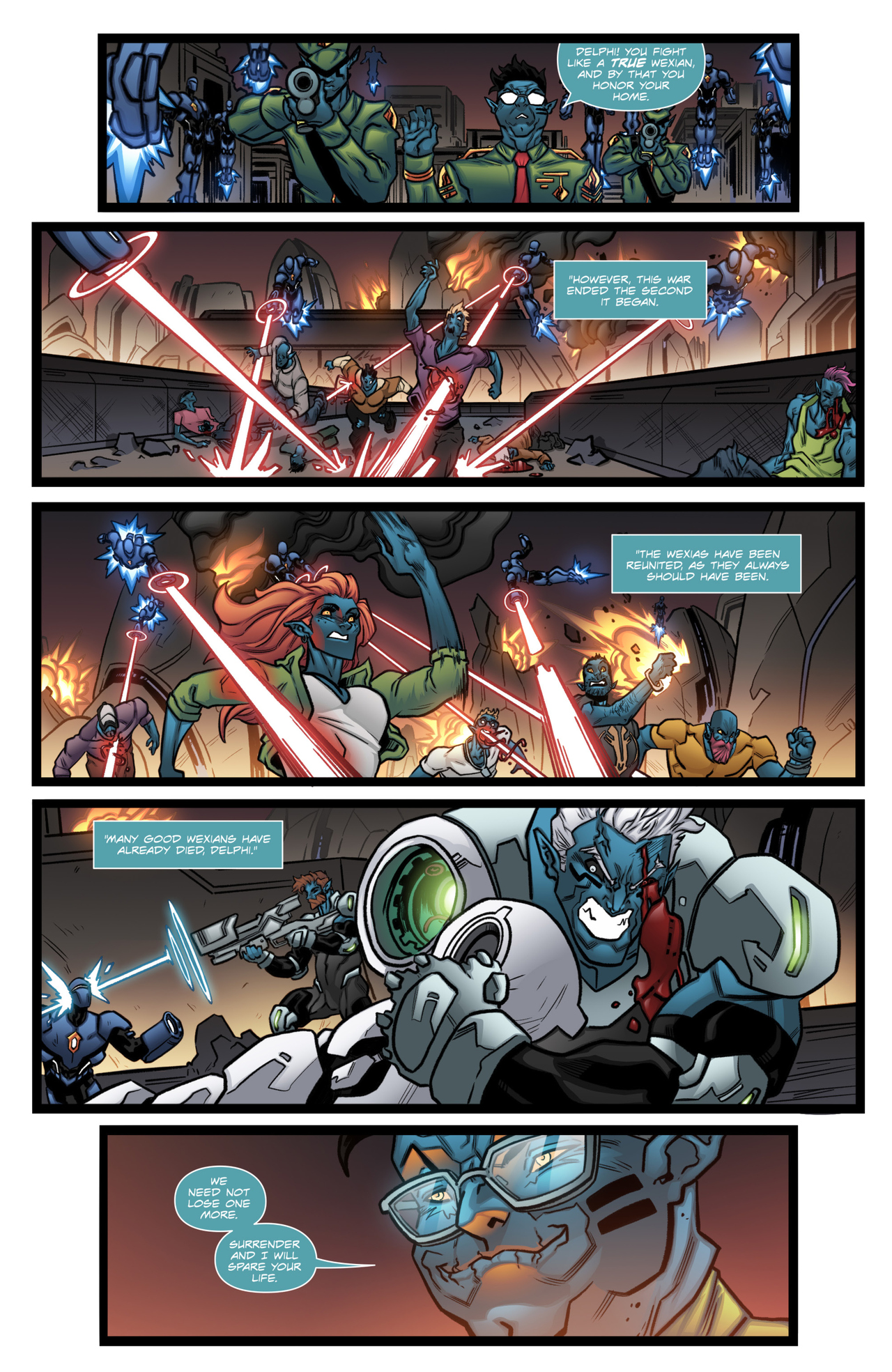 Read online Crash and Troy comic -  Issue #4 - 19