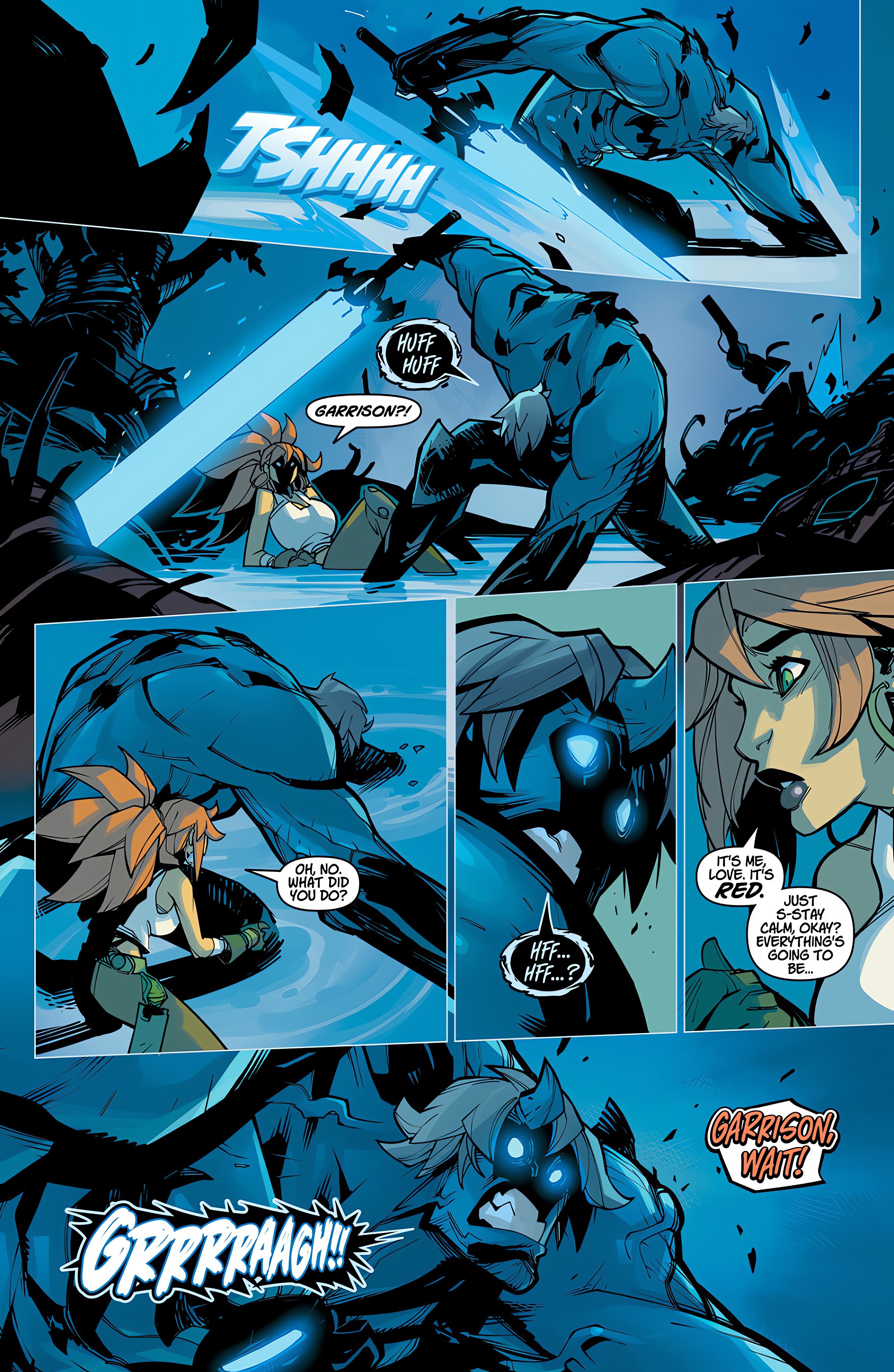 Read online Battle Chasers (1998) comic -  Issue #12 - 24