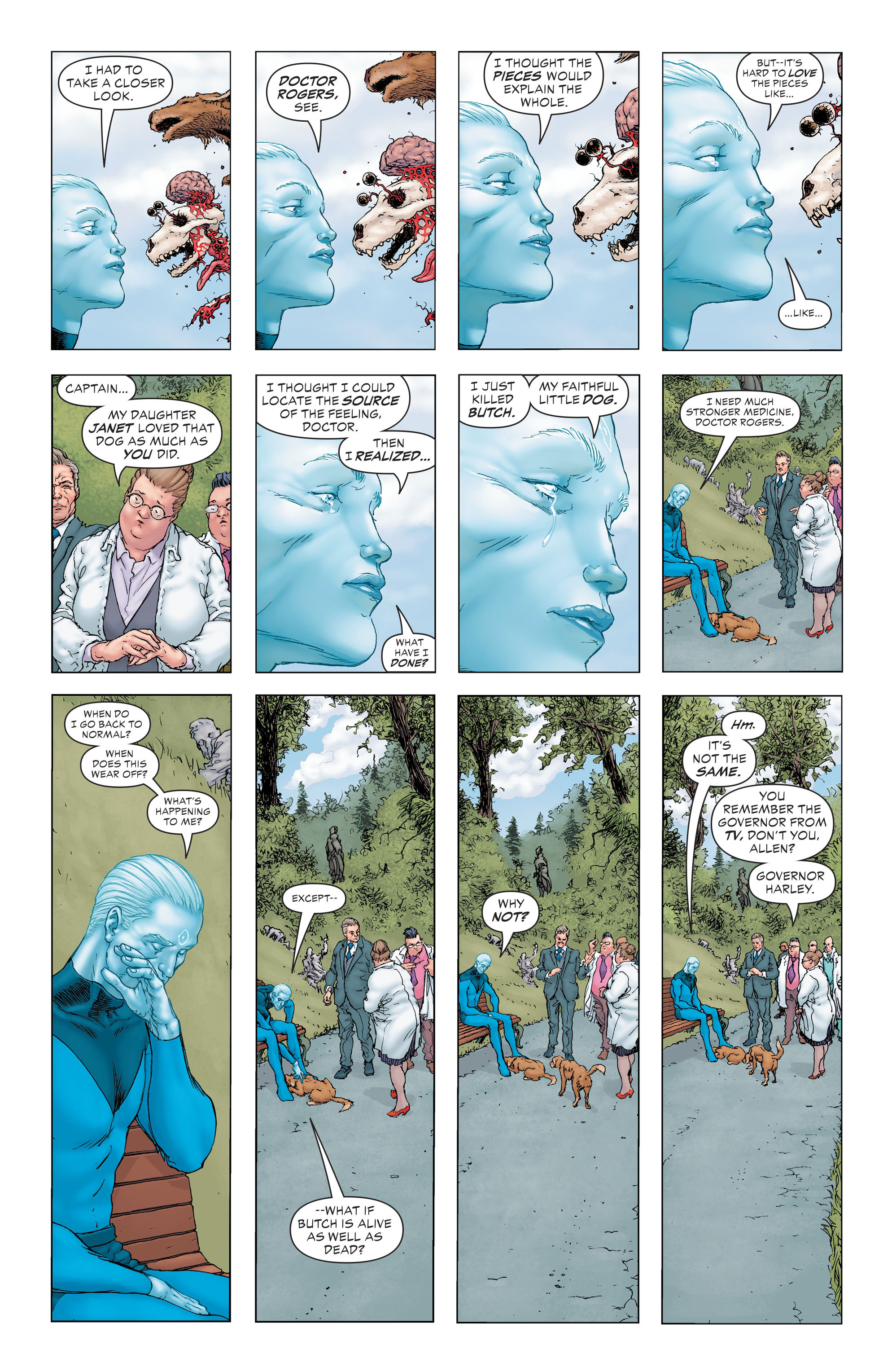 Read online The Multiversity: Pax Americana comic -  Issue # Full - 25
