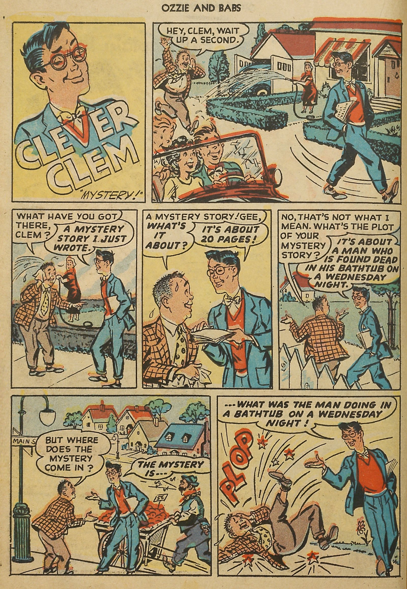 Read online Ozzie And Babs comic -  Issue #7 - 14