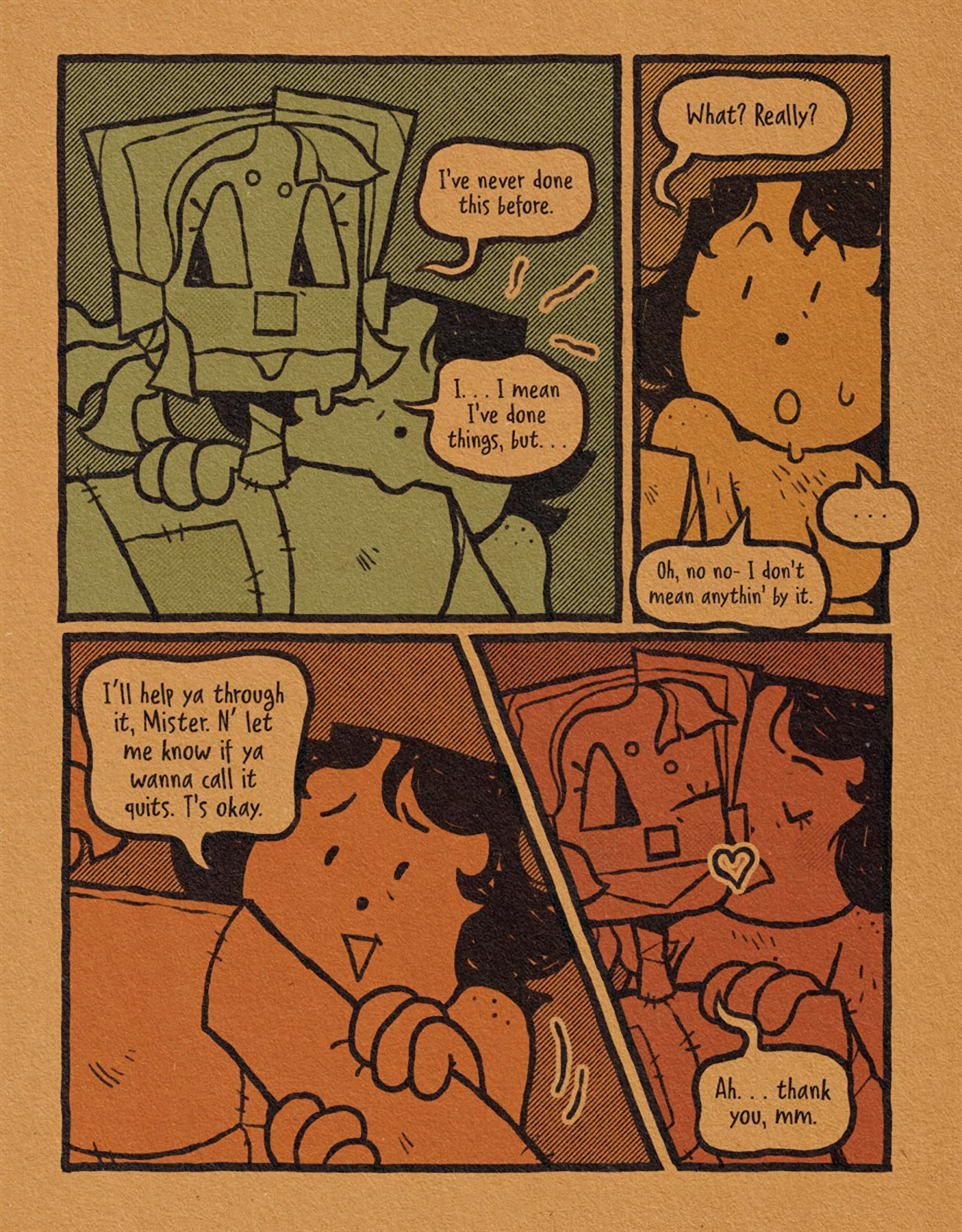 Read online Be Kind, My Neighbor comic -  Issue # TPB (Part 2) - 98