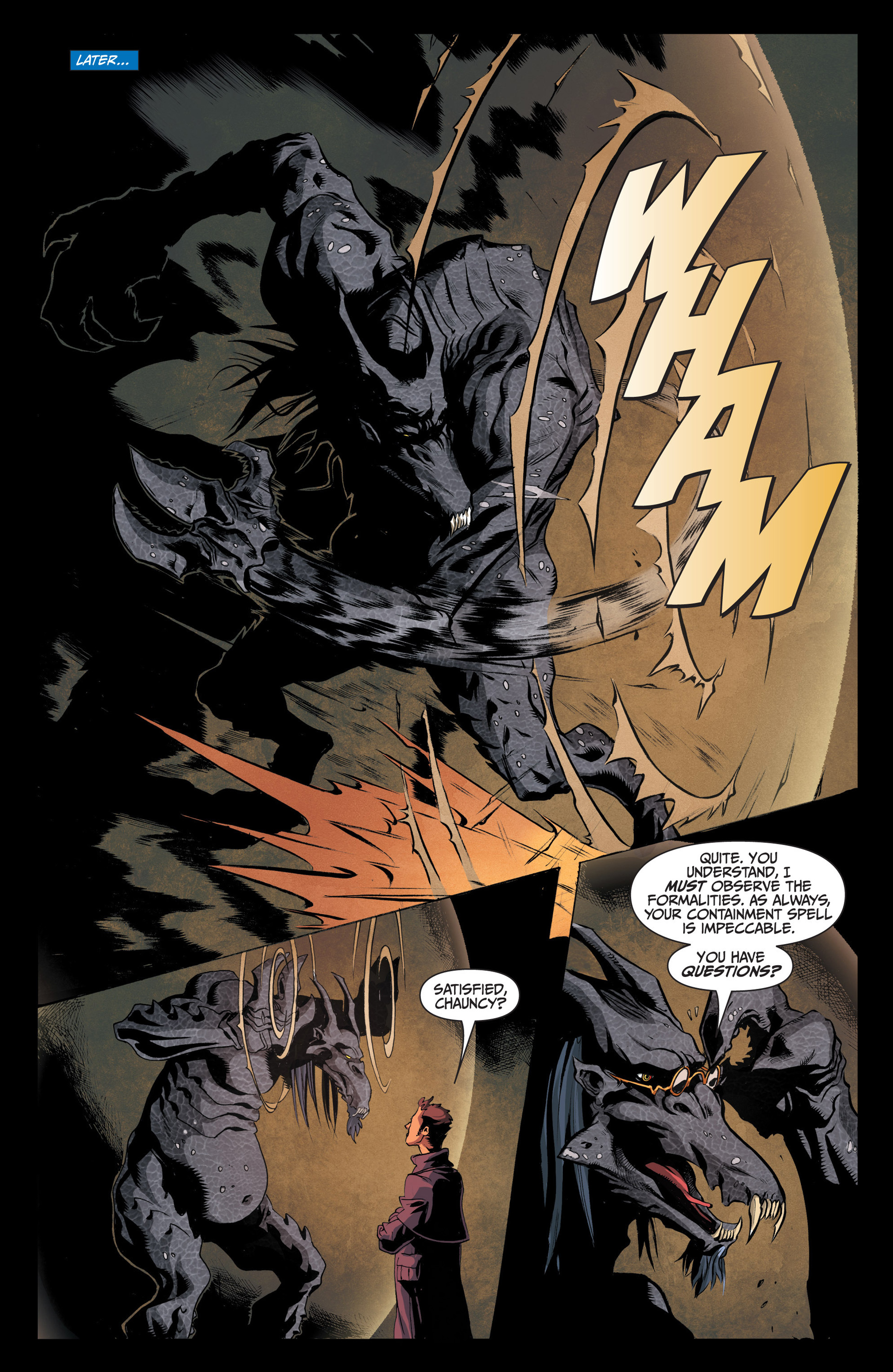 Read online Jim Butcher's The Dresden Files: Fool Moon comic -  Issue #3 - 7