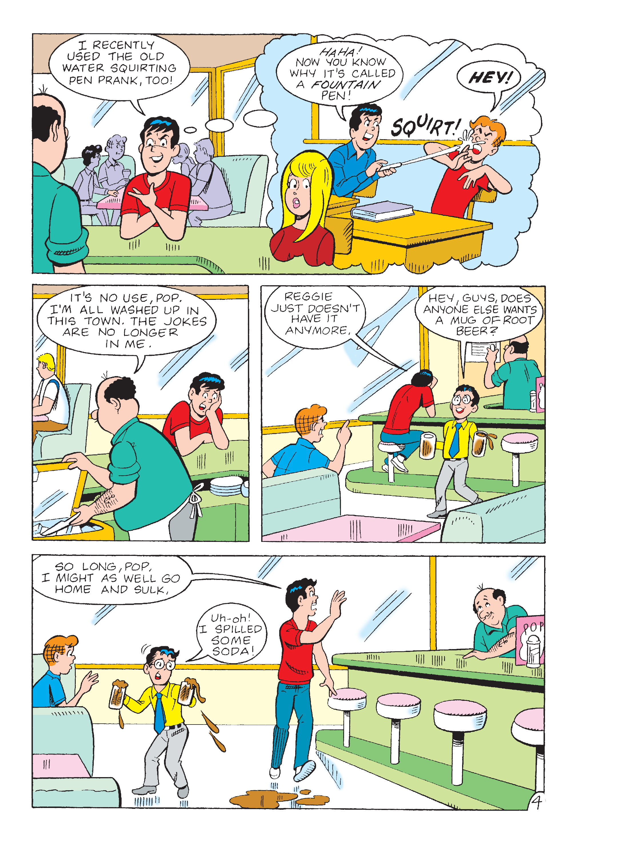 Read online Archie 1000 Page Comics Hoopla comic -  Issue # TPB (Part 7) - 77