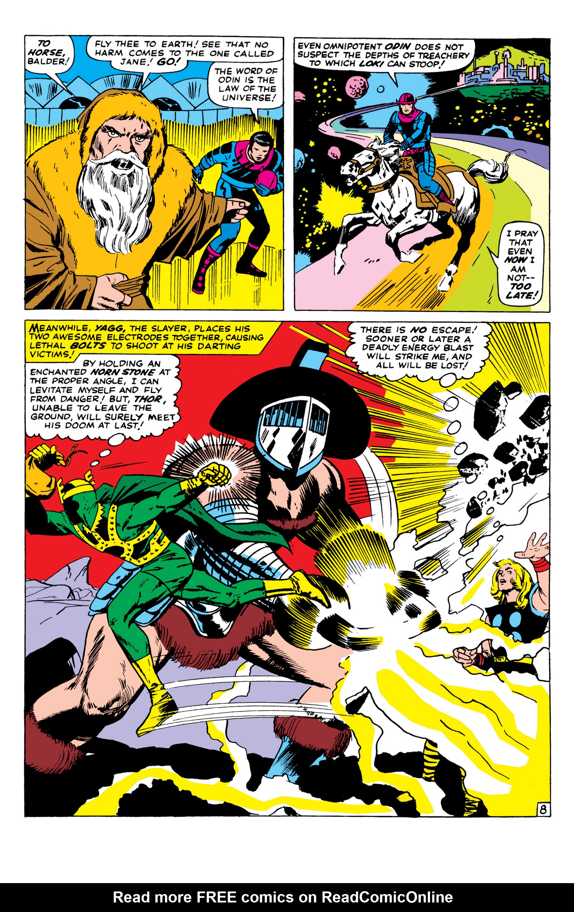 Read online Thor Epic Collection comic -  Issue # TPB 2 (Part 1) - 147