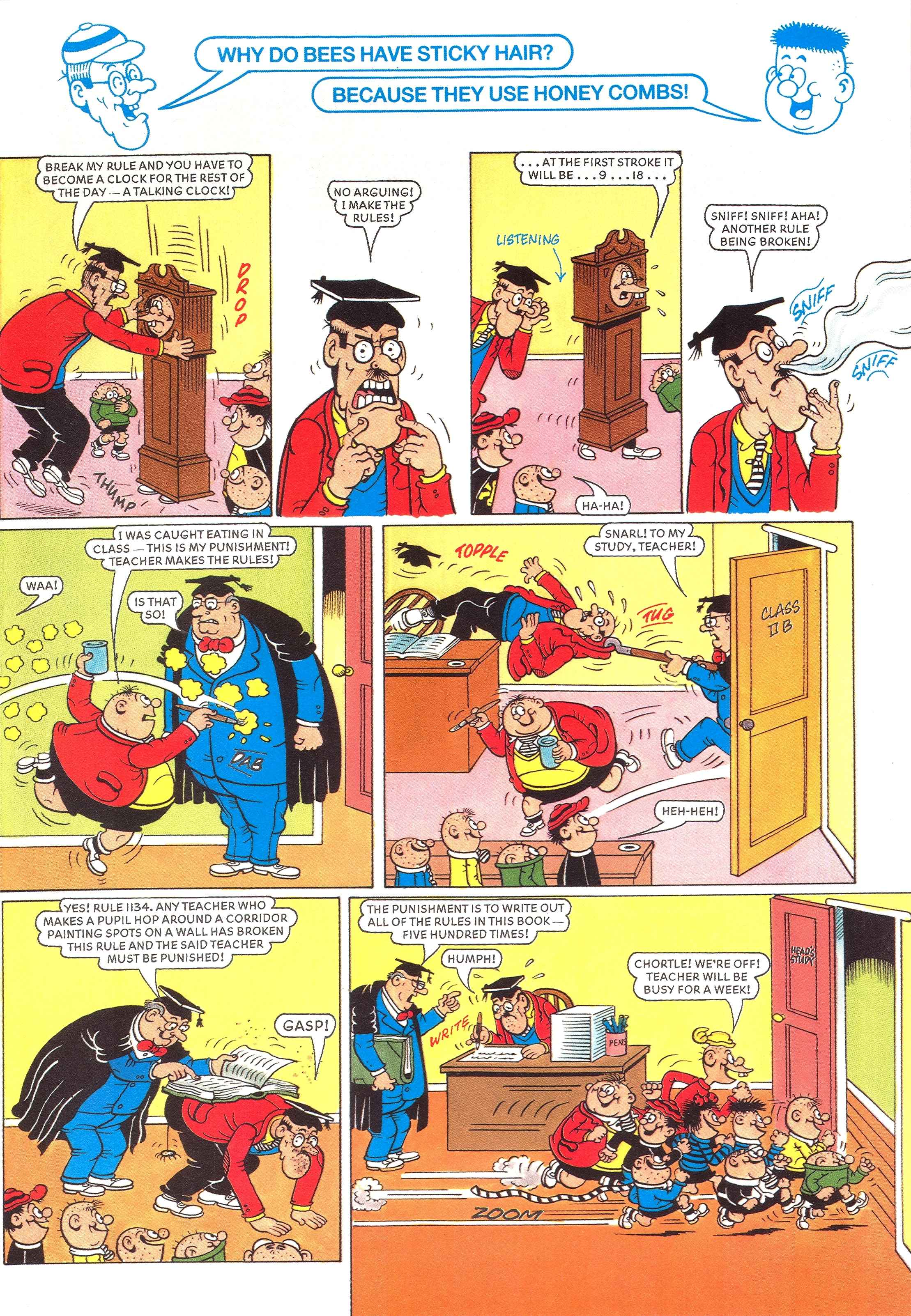 Read online Bash Street Kids comic -  Issue #2003 - 85