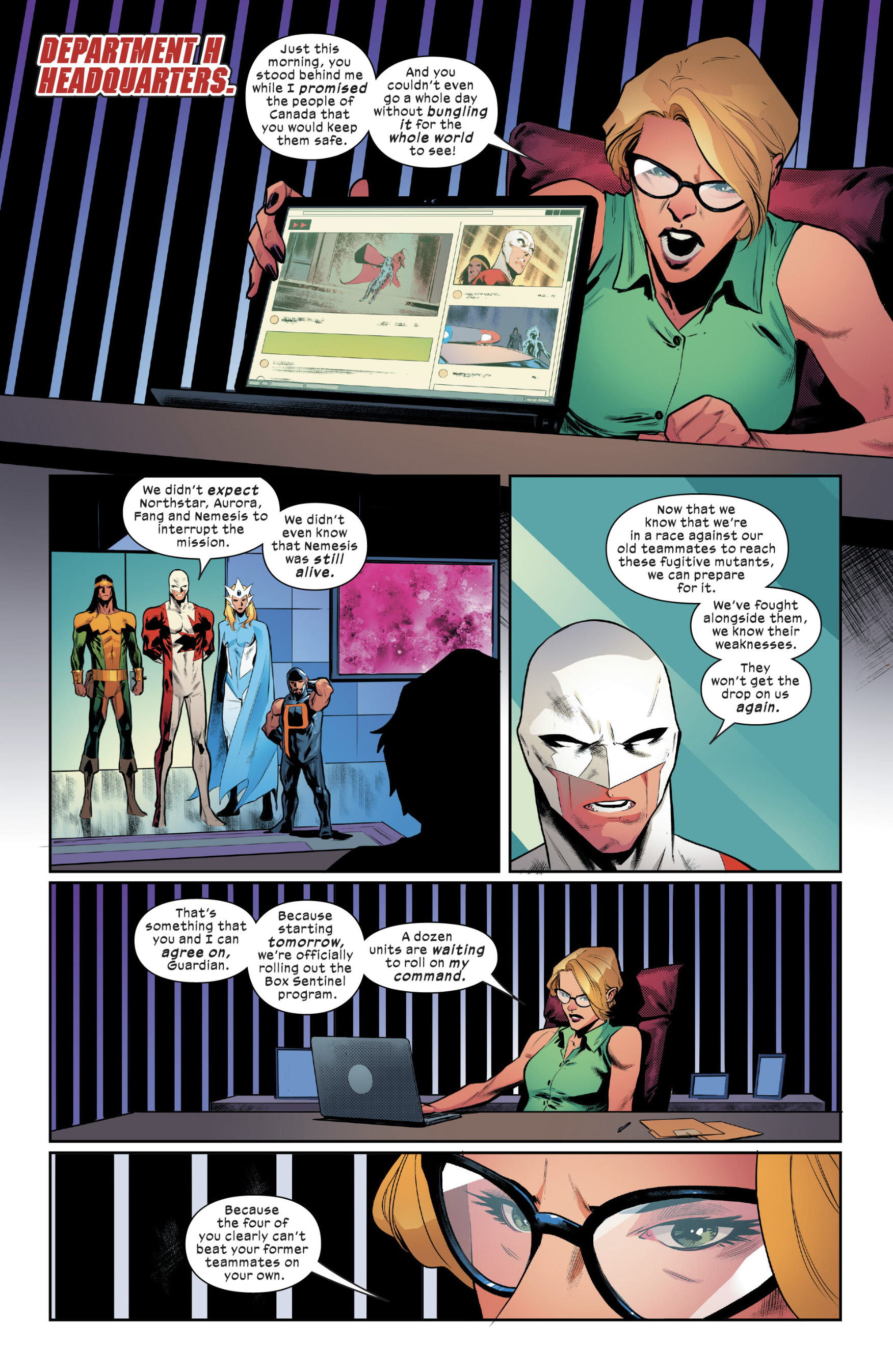 Read online Alpha Flight (2023) comic -  Issue #1 - 23