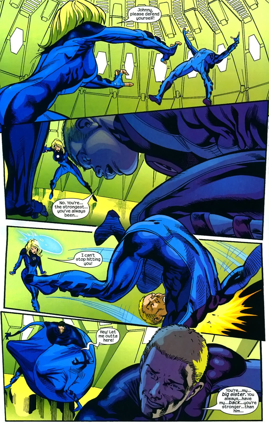 Read online Marvel Adventures Fantastic Four comic -  Issue #14 - 19