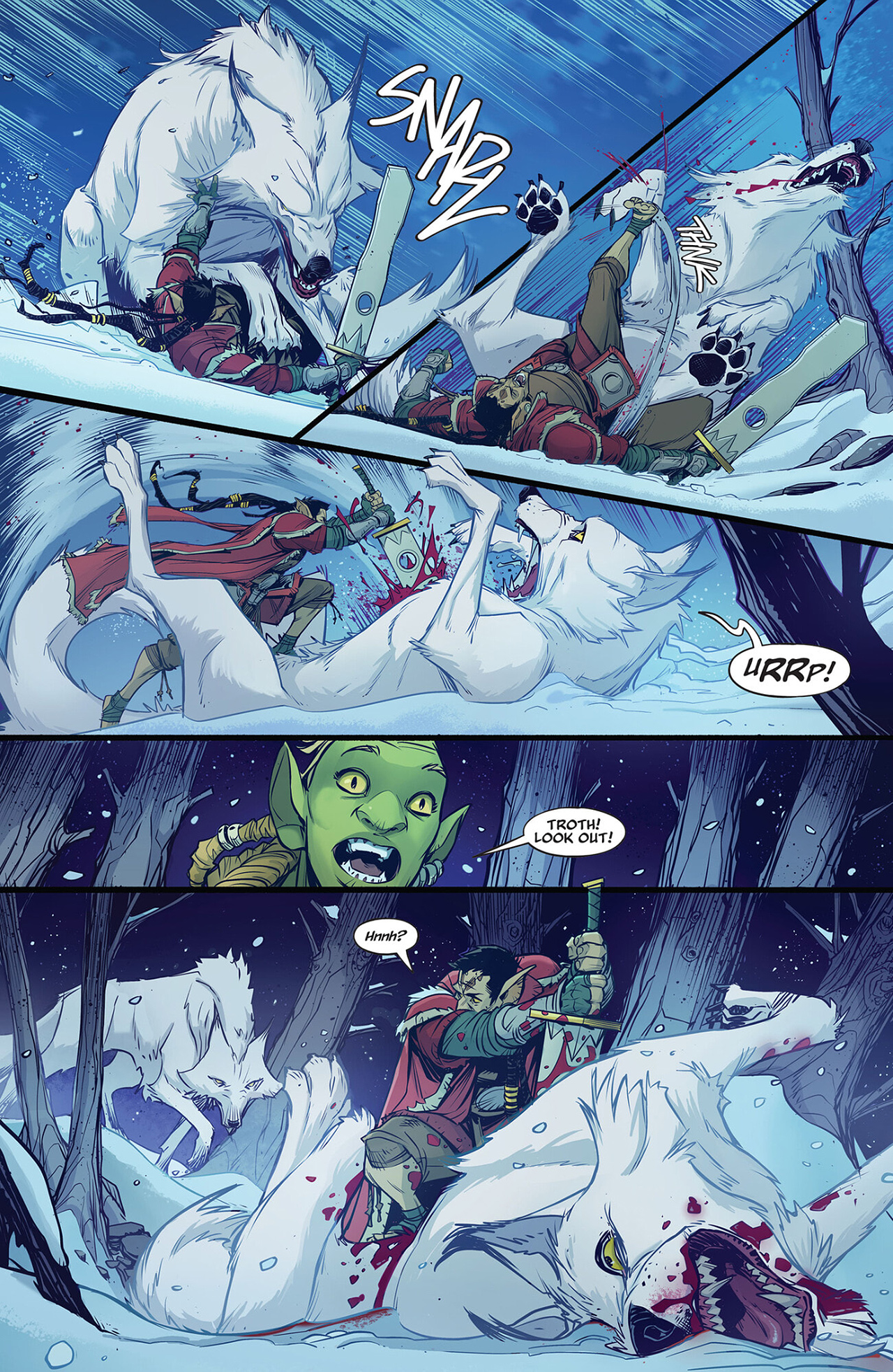 Read online The Hunger and the Dusk comic -  Issue #2 - 12