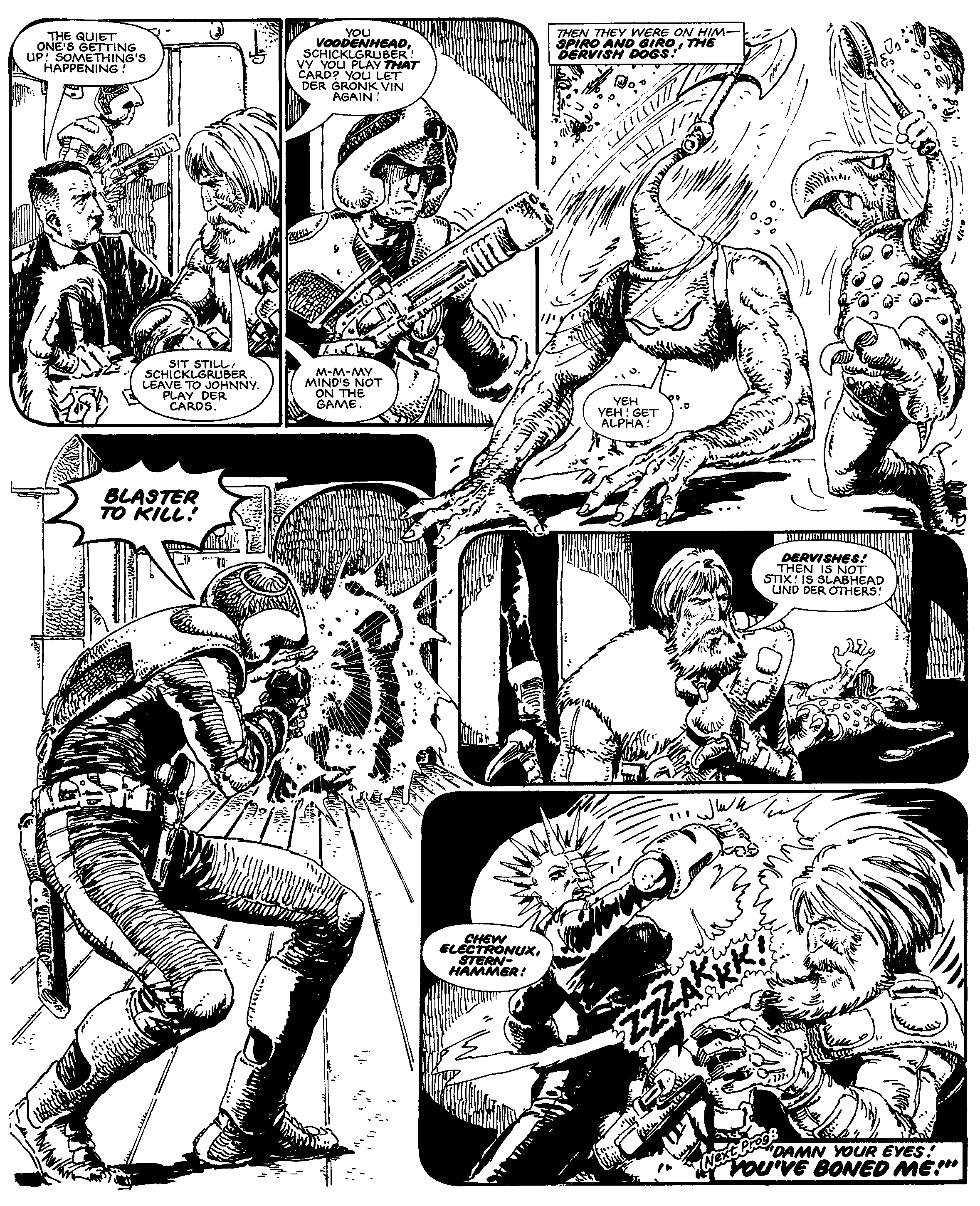 Read online Strontium Dog: Search and Destroy 2 comic -  Issue # TPB (Part 2) - 75