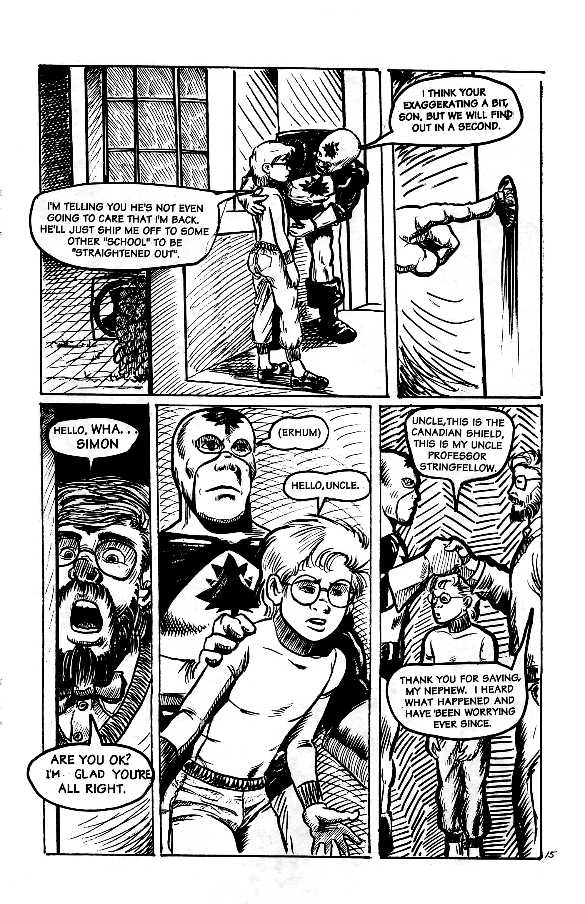 Read online Dragonfire UFO Wars comic -  Issue #2 - 17
