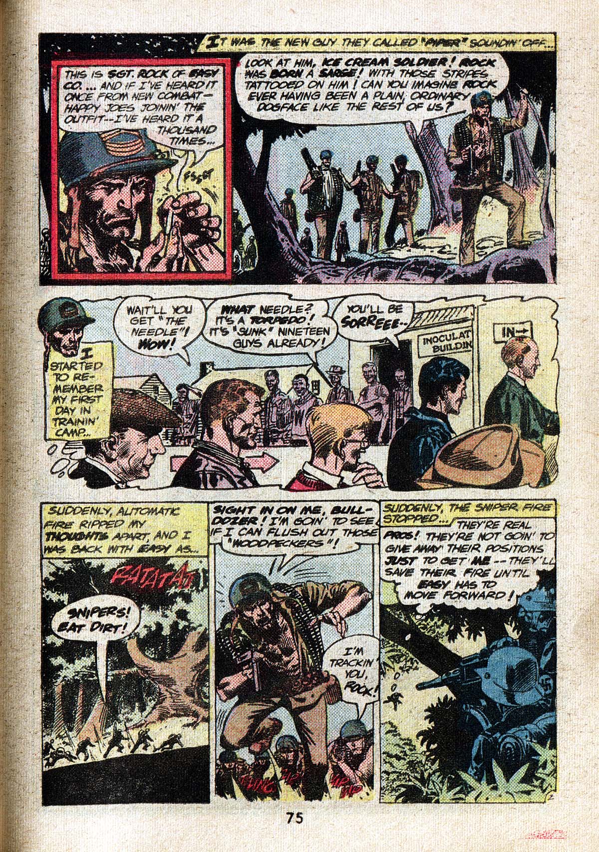 Read online DC Special Blue Ribbon Digest comic -  Issue #18 - 73