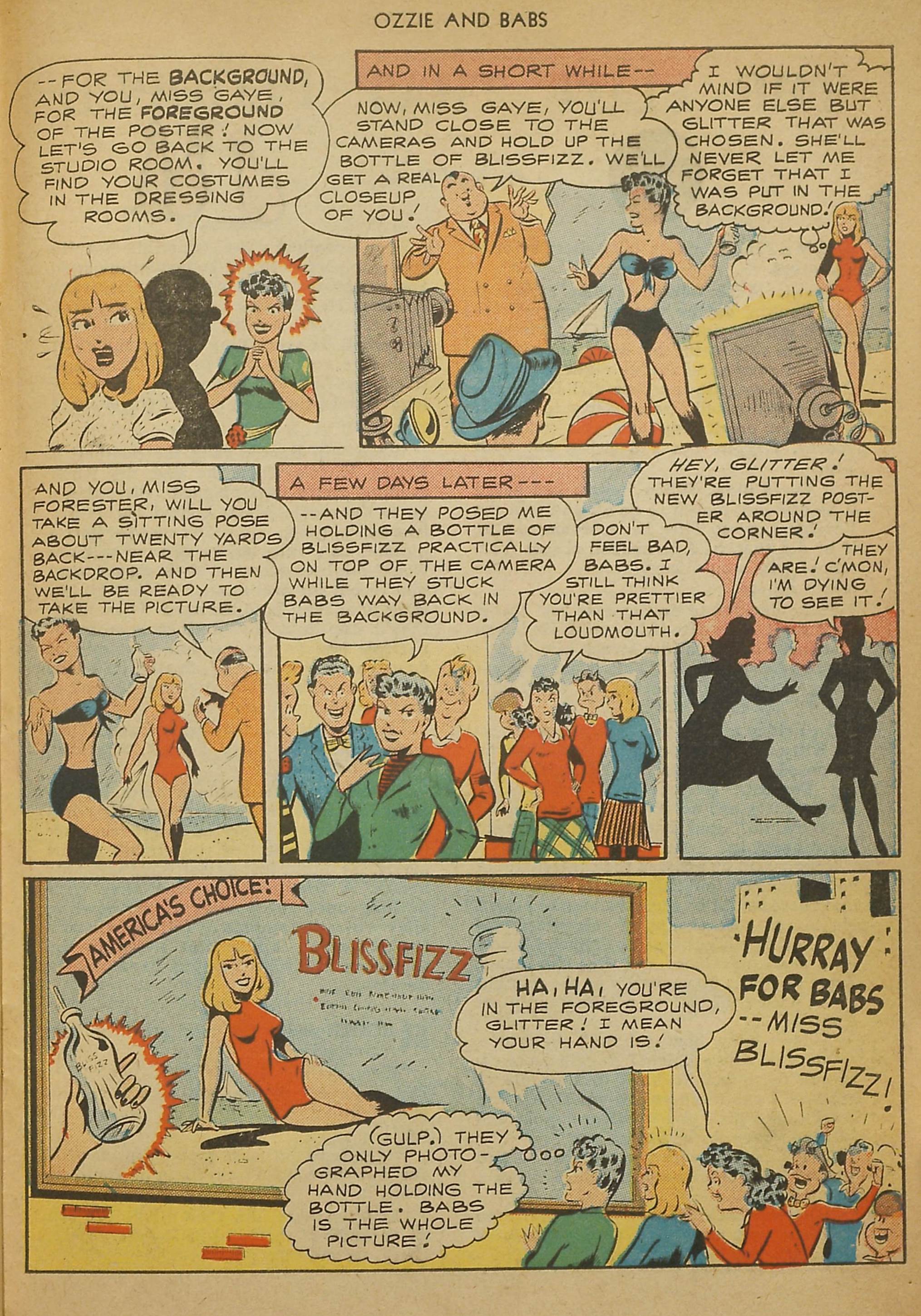 Read online Ozzie And Babs comic -  Issue #3 - 33