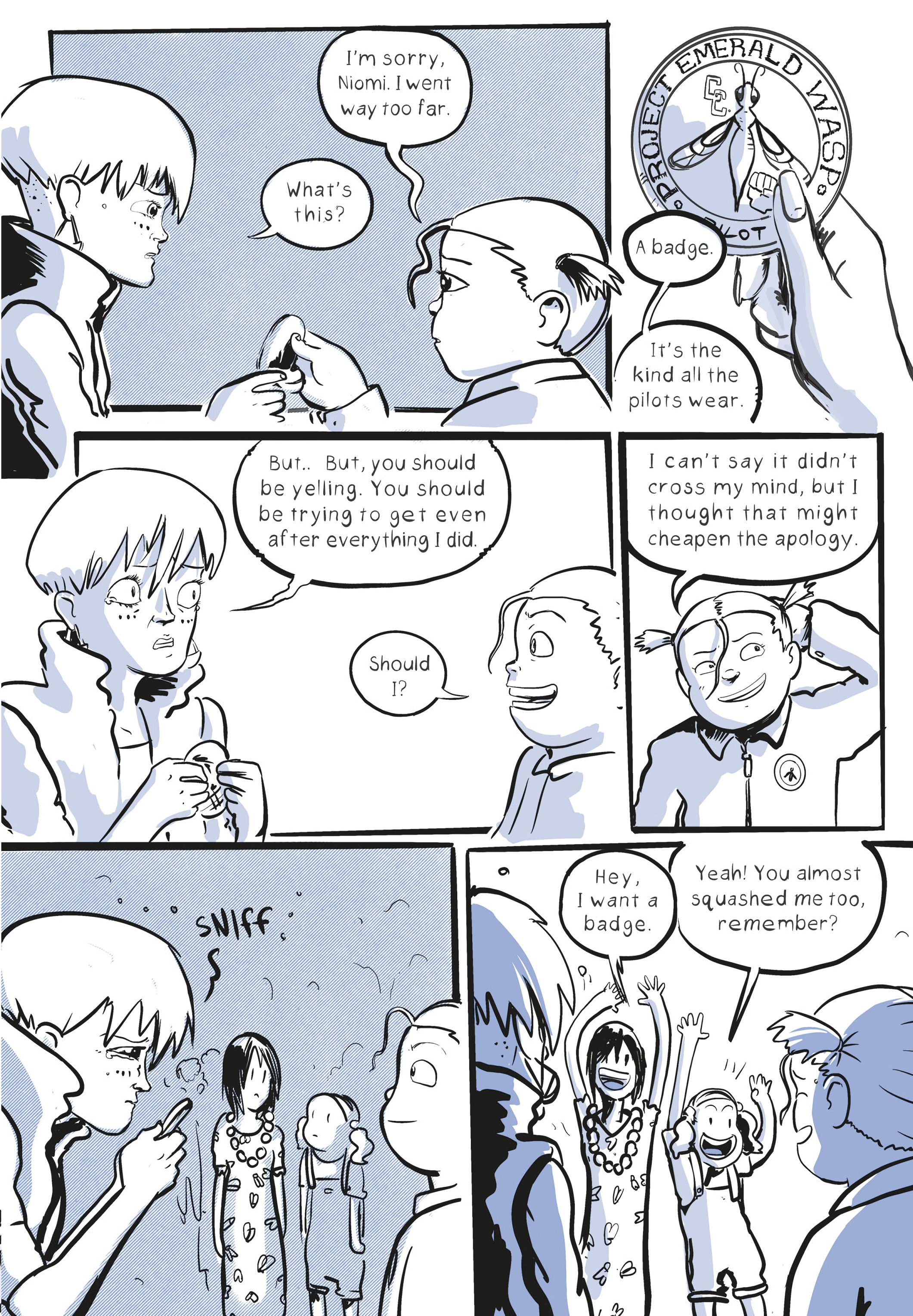 Read online Cloud Town comic -  Issue # TPB (Part 3) - 21