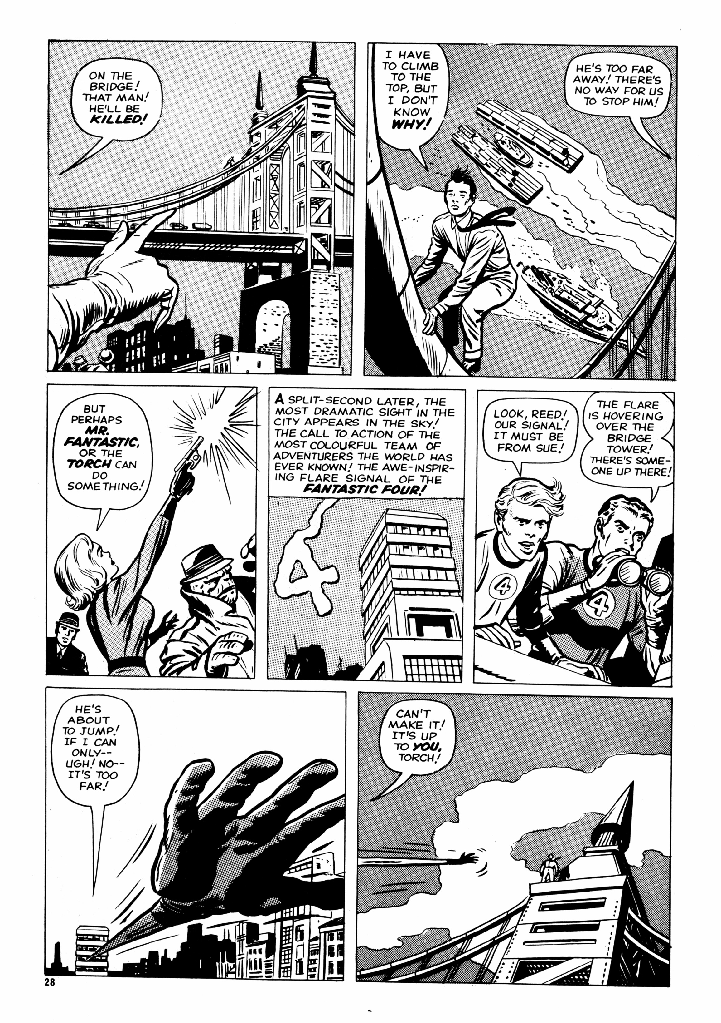 Read online Fantastic Four (1982) comic -  Issue #16 - 27