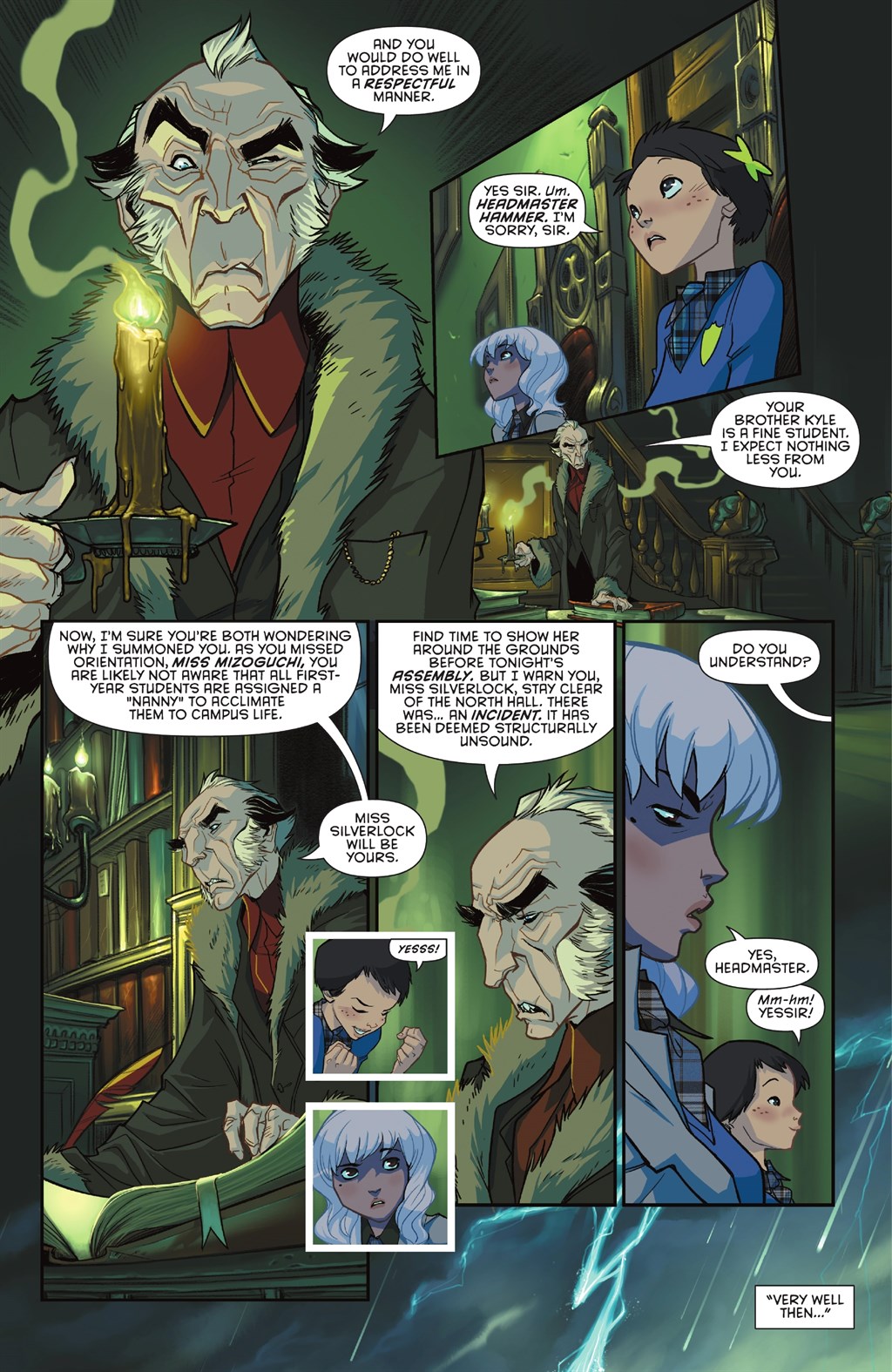 Read online Gotham Academy comic -  Issue # _The Complete Collection (Part 1) - 11