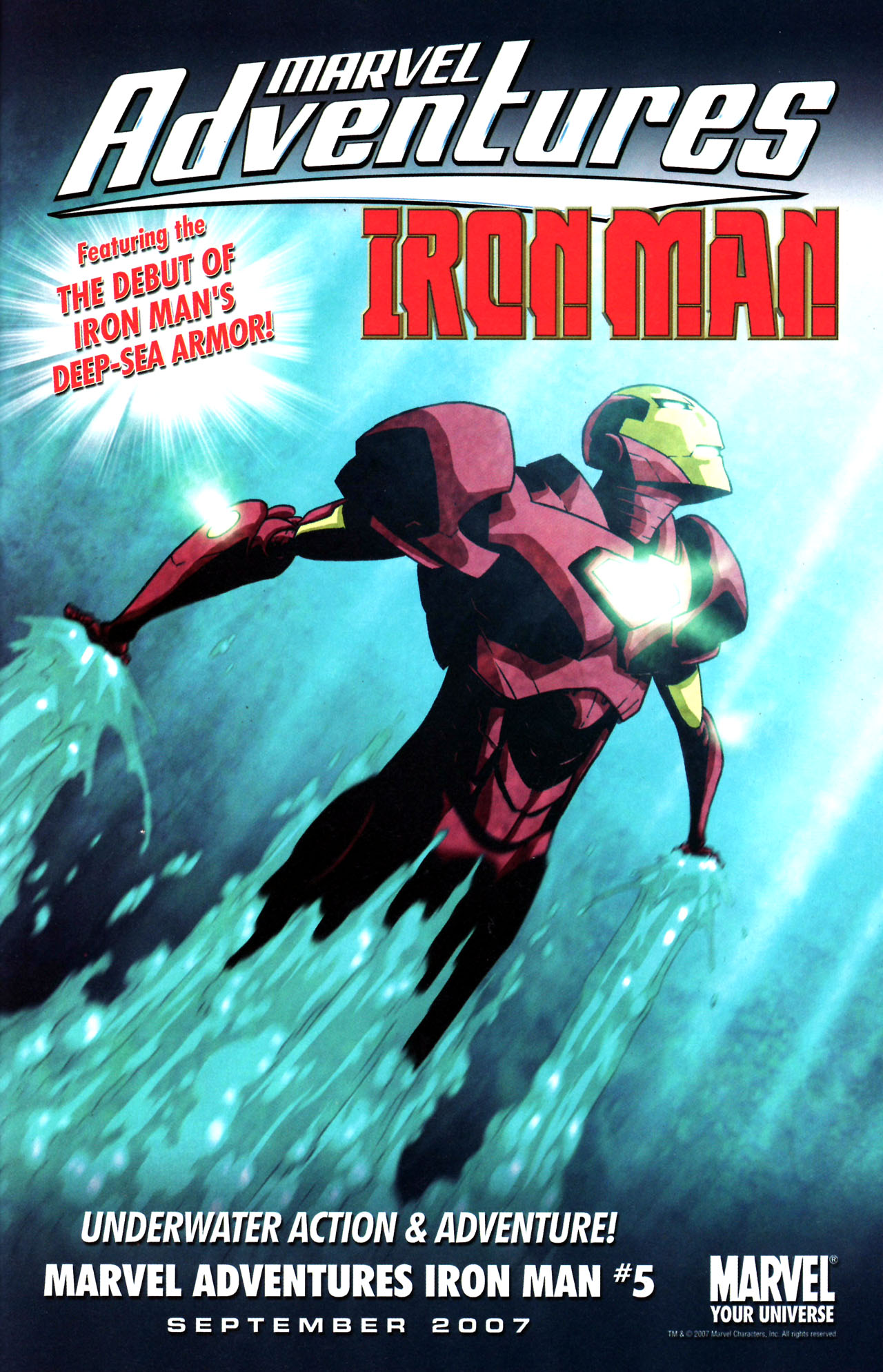 Read online Marvel Adventures Iron Man comic -  Issue #4 - 26