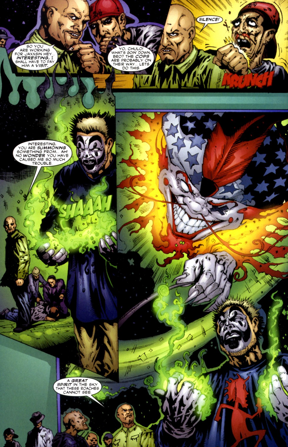 Read online Insane Clown Posse: The Pendulum comic -  Issue #9 - 16