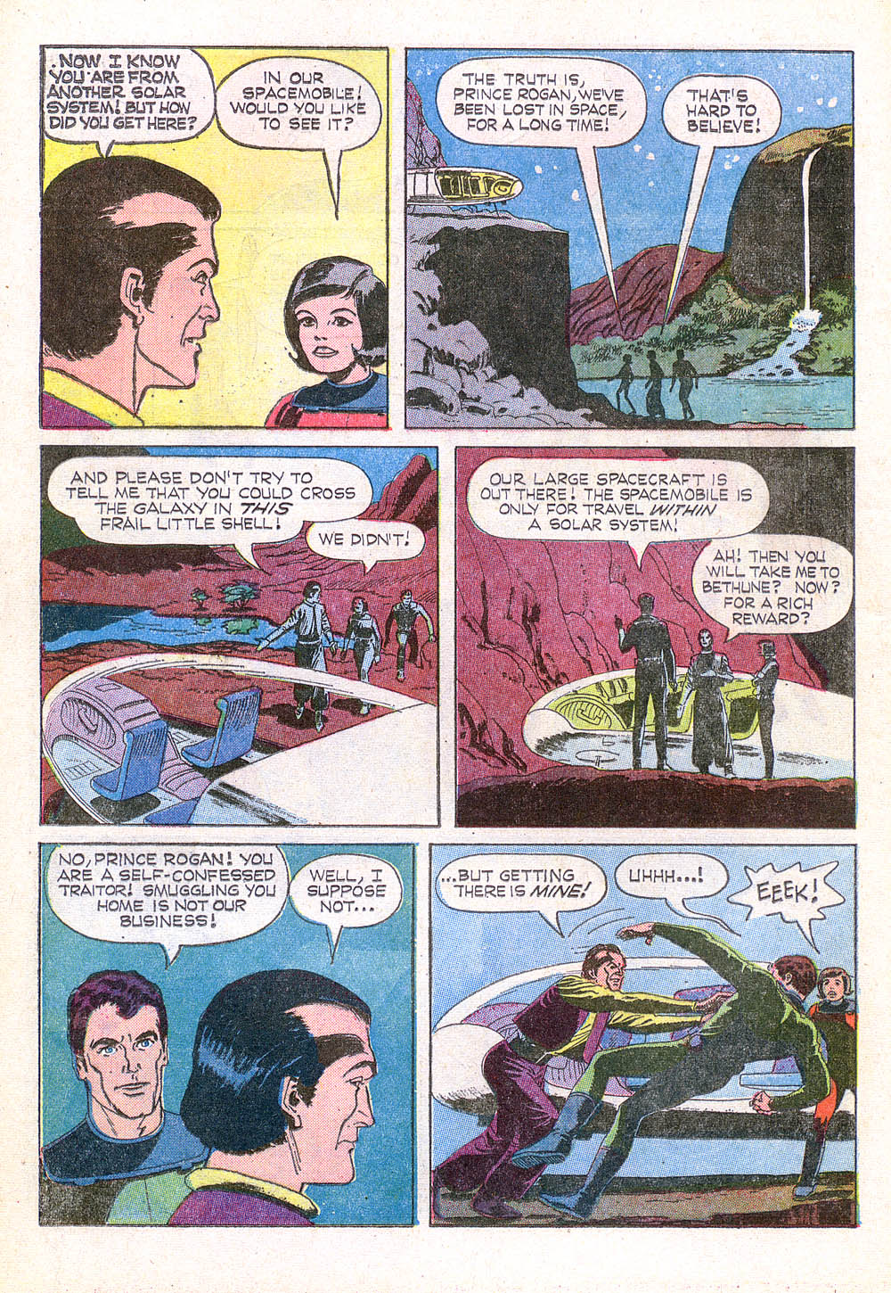 Read online Space Family Robinson comic -  Issue #36 - 12
