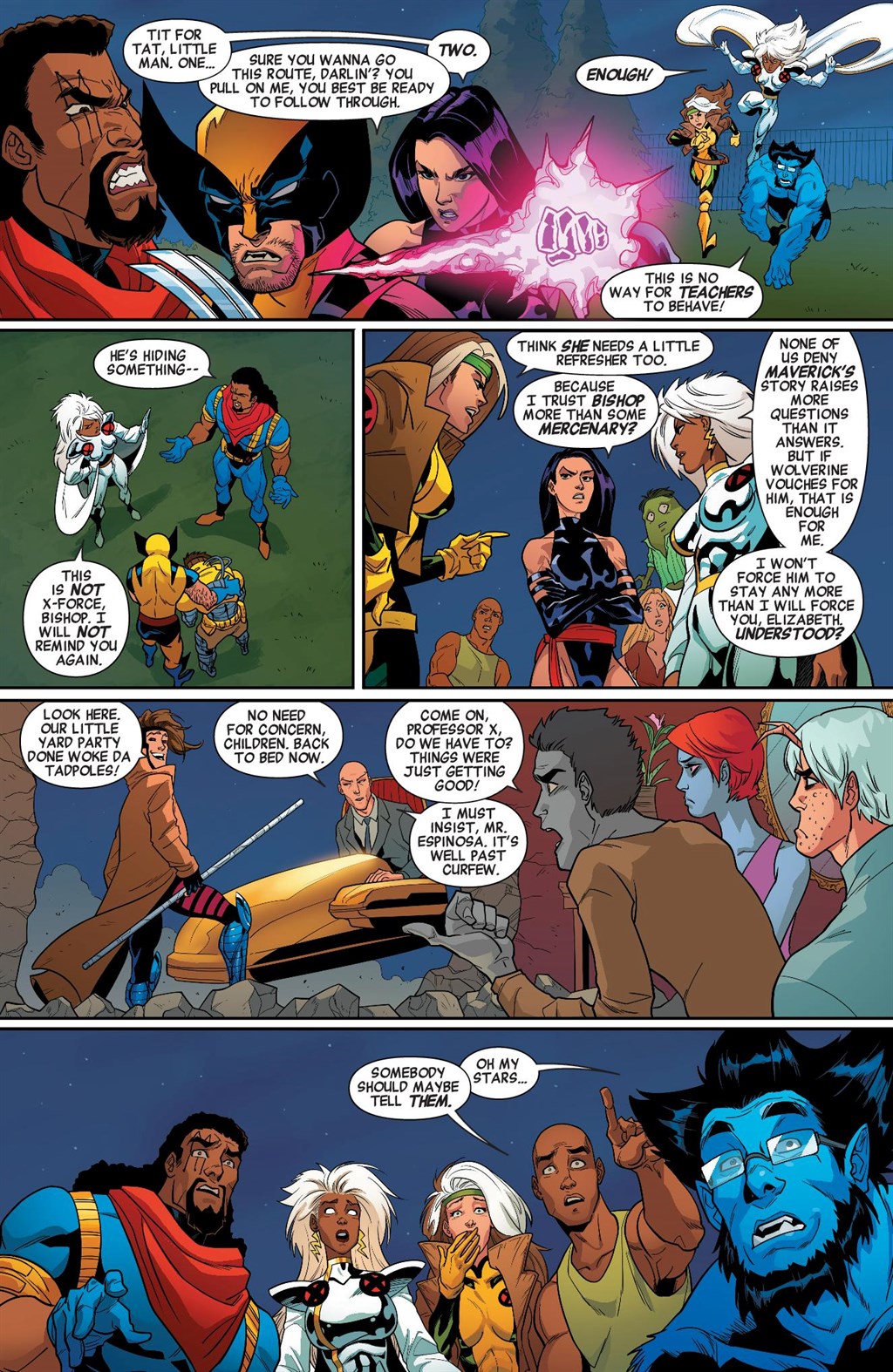 Read online X-Men '92: the Saga Continues comic -  Issue # TPB (Part 2) - 51