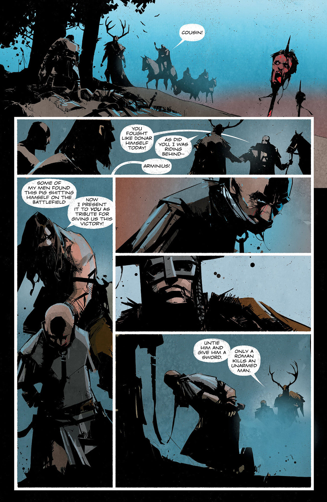 Read online Dead Romans comic -  Issue #6 - 15