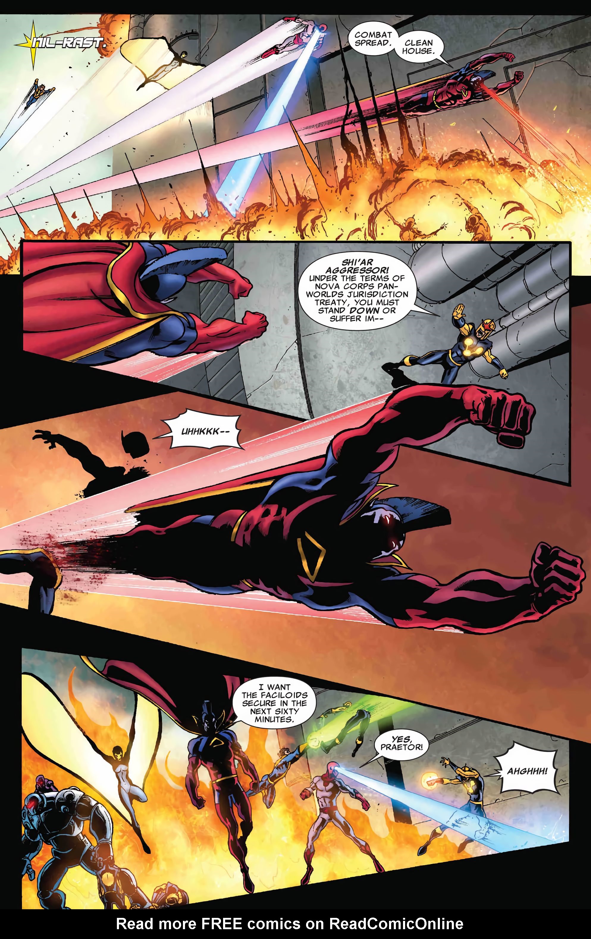 Read online War of Kings Omnibus comic -  Issue # TPB (Part 10) - 44