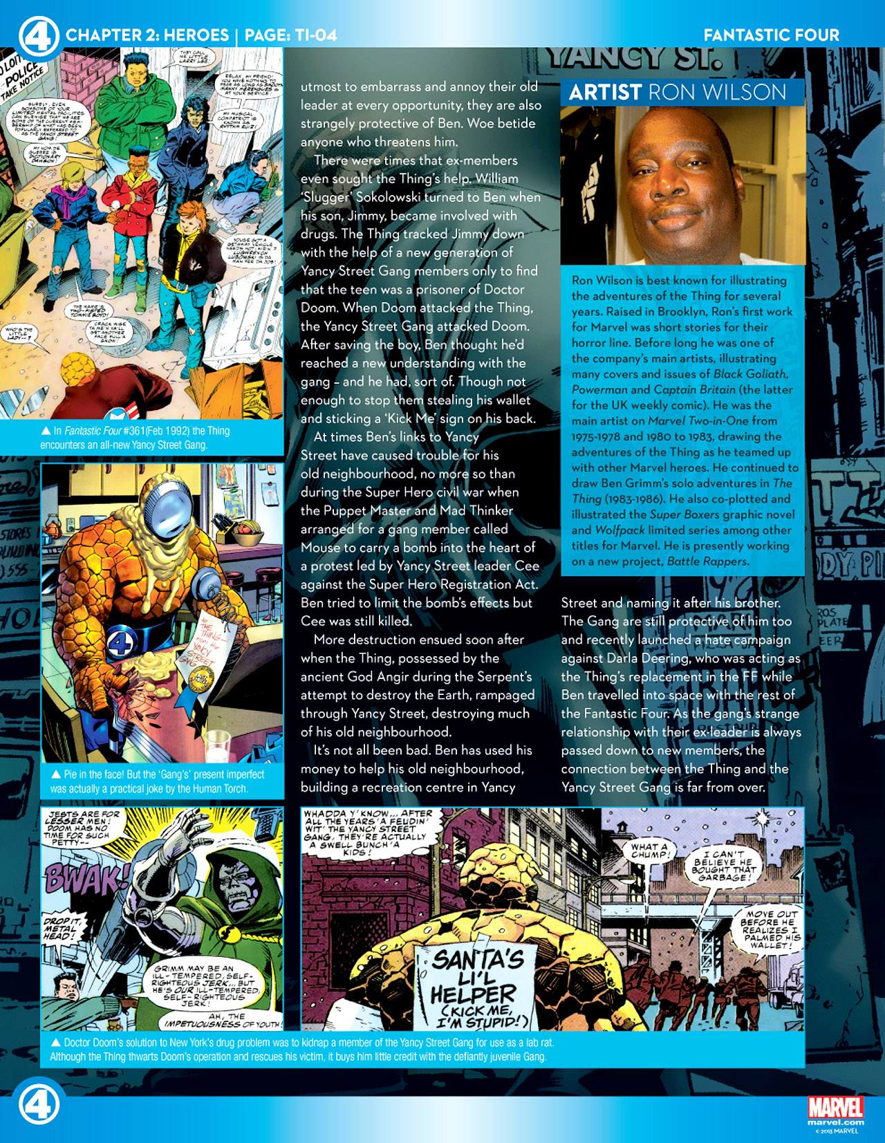 Read online Marvel Fact Files comic -  Issue #21 - 13