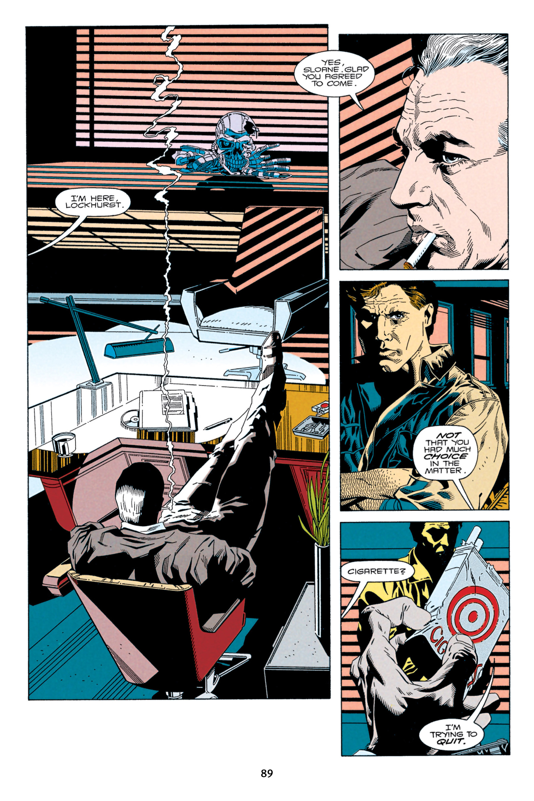 Read online The Terminator Omnibus comic -  Issue # TPB 2 - 85