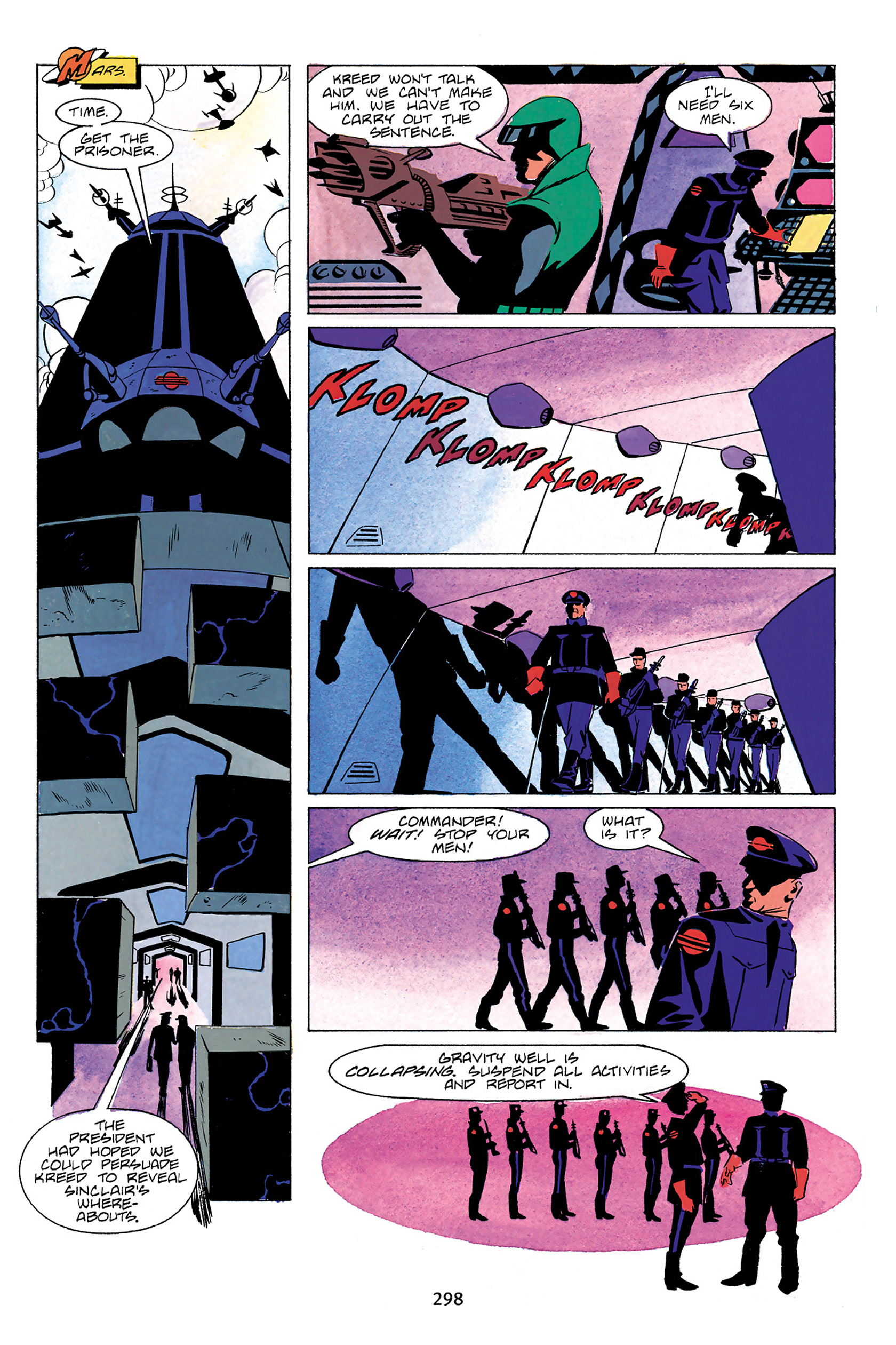 Read online Nexus Omnibus comic -  Issue # TPB 4 - 296