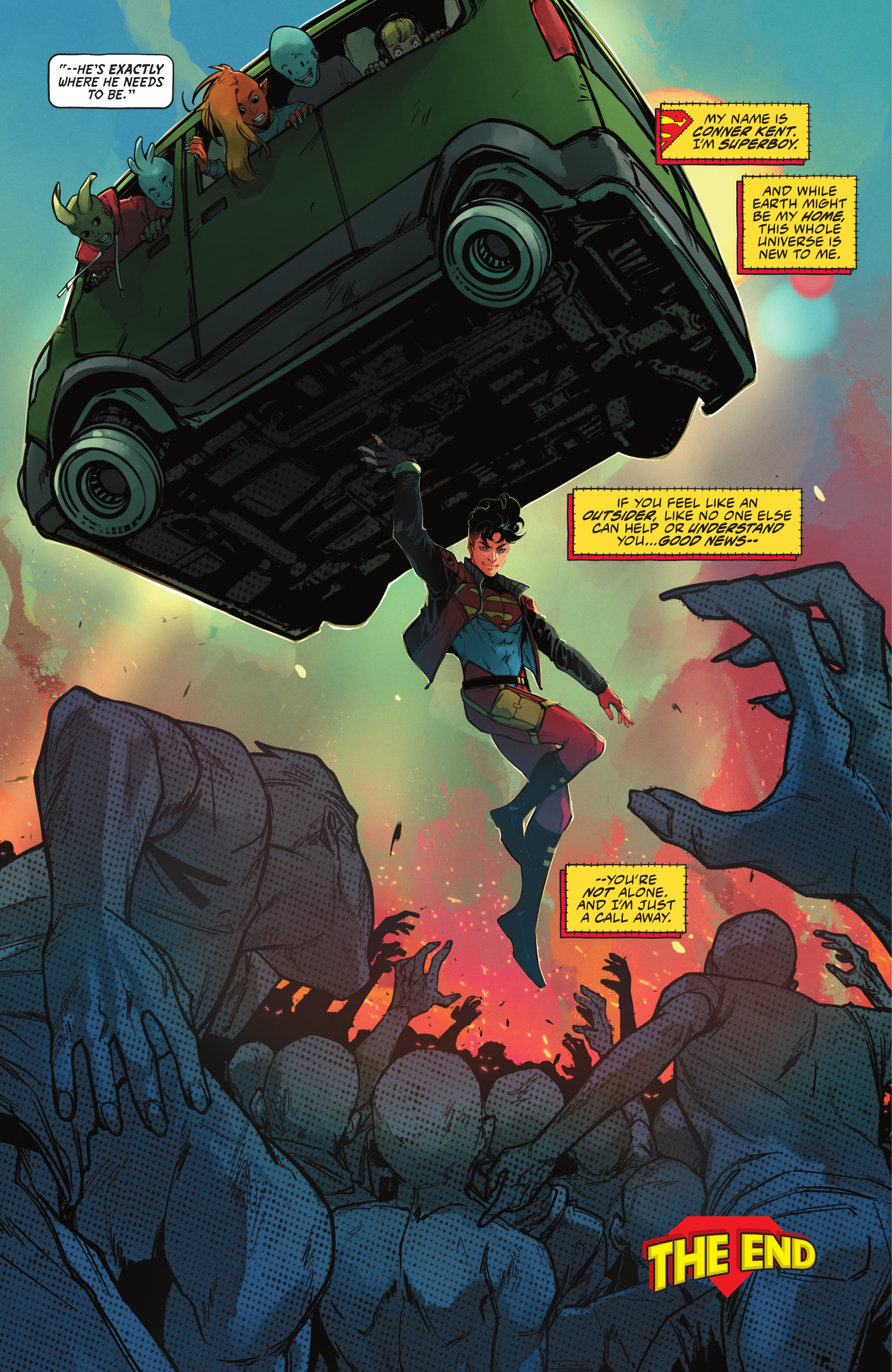 Read online Superboy: The Man Of Tomorrow comic -  Issue #6 - 21