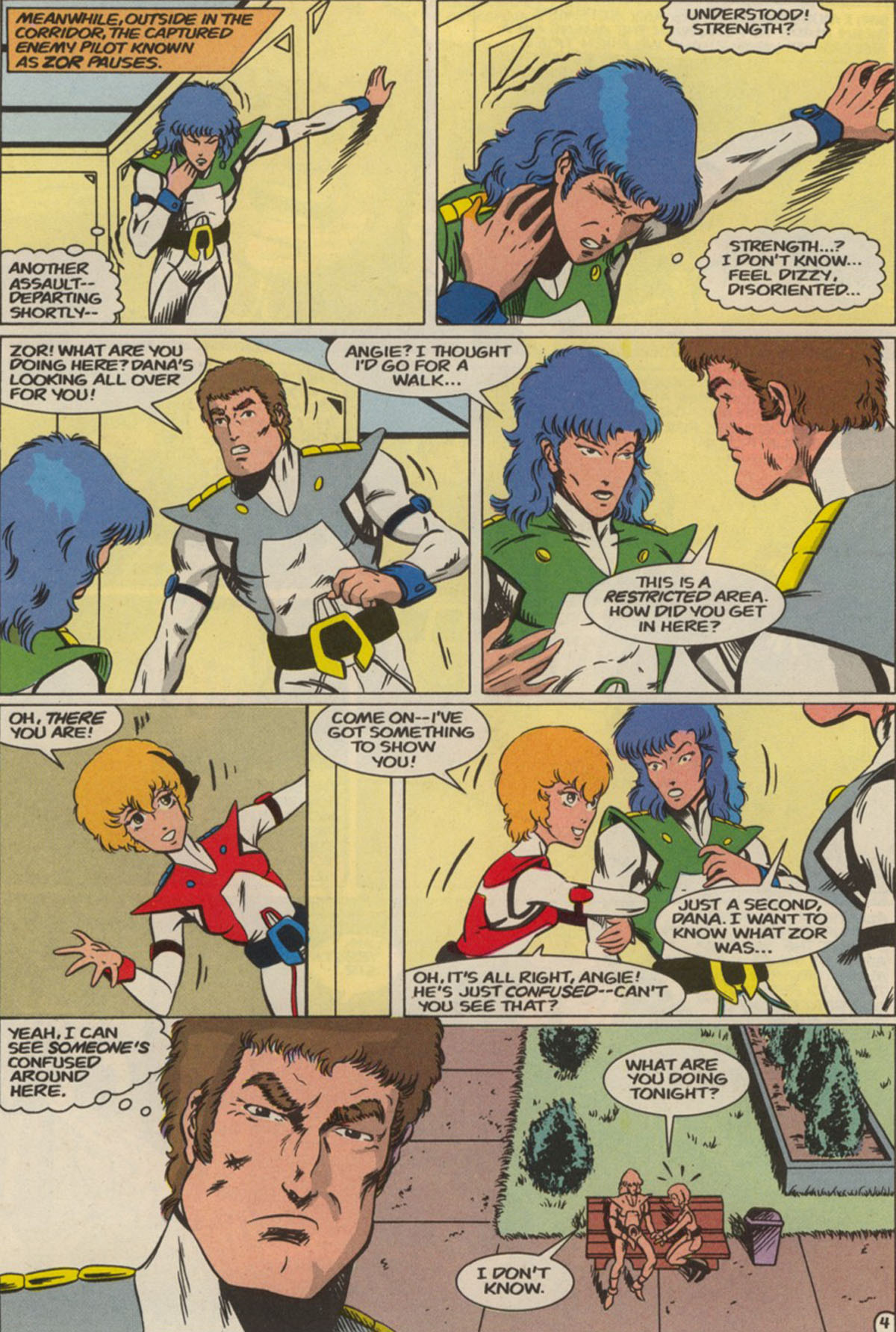 Read online Robotech Masters comic -  Issue #14 - 6