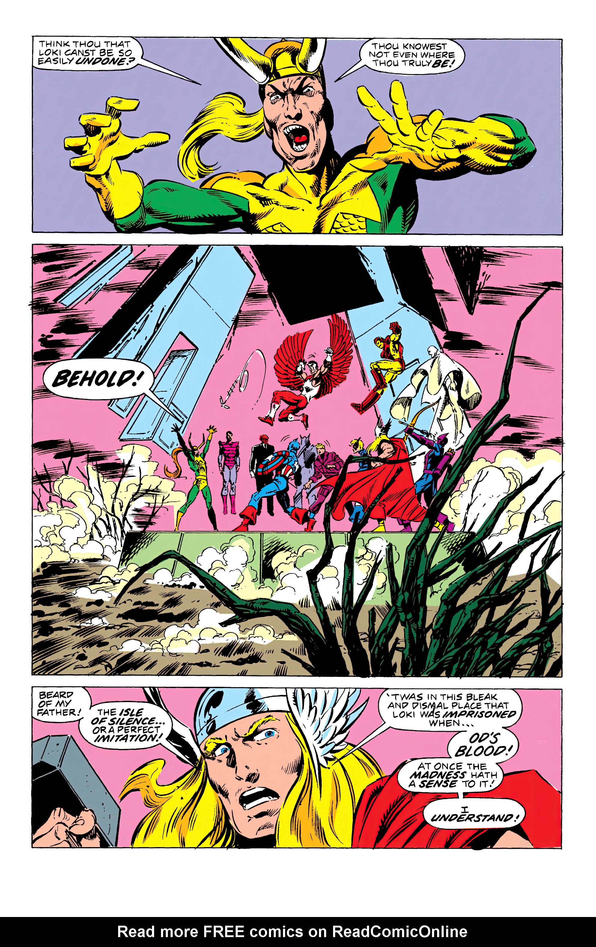 Read online Avengers Epic Collection: Acts of Vengeance comic -  Issue # TPB (Part 4) - 49