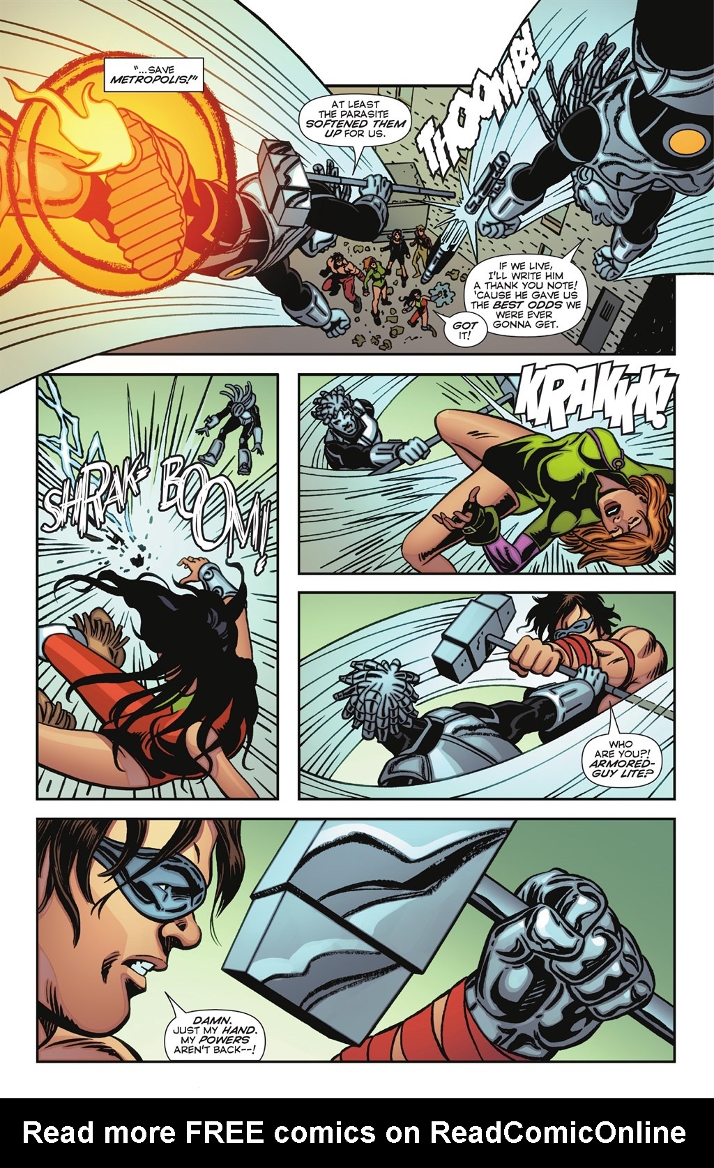 Read online Steel: A Celebration of 30 Years comic -  Issue # TPB (Part 3) - 99