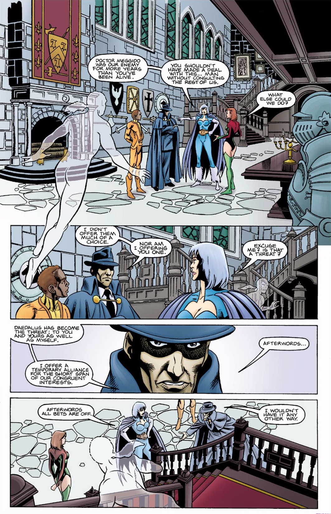 Read online Pantheon comic -  Issue #11 - 6