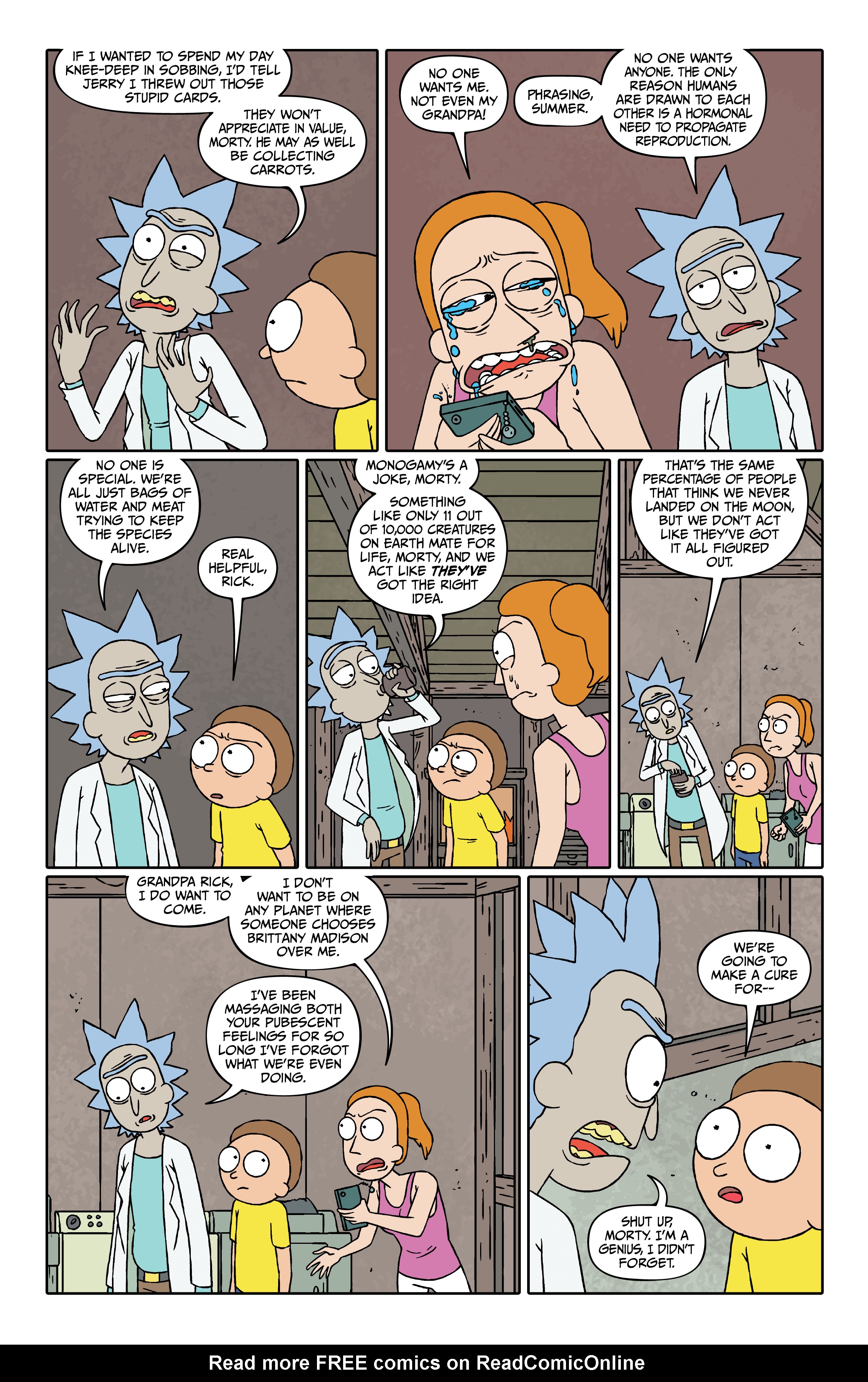 Read online Rick and Morty Deluxe Edition comic -  Issue # TPB 2 (Part 2) - 26