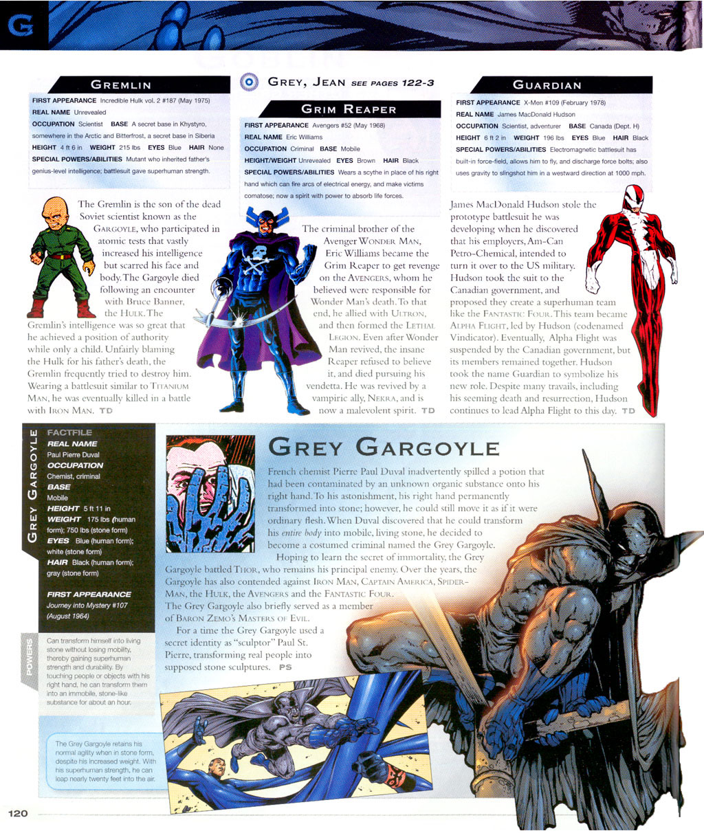 Read online The Marvel Encyclopedia comic -  Issue # TPB - 119