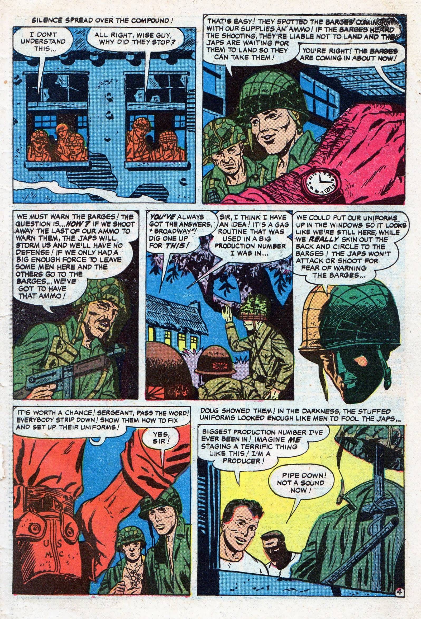 Read online Marines in Action comic -  Issue #13 - 31