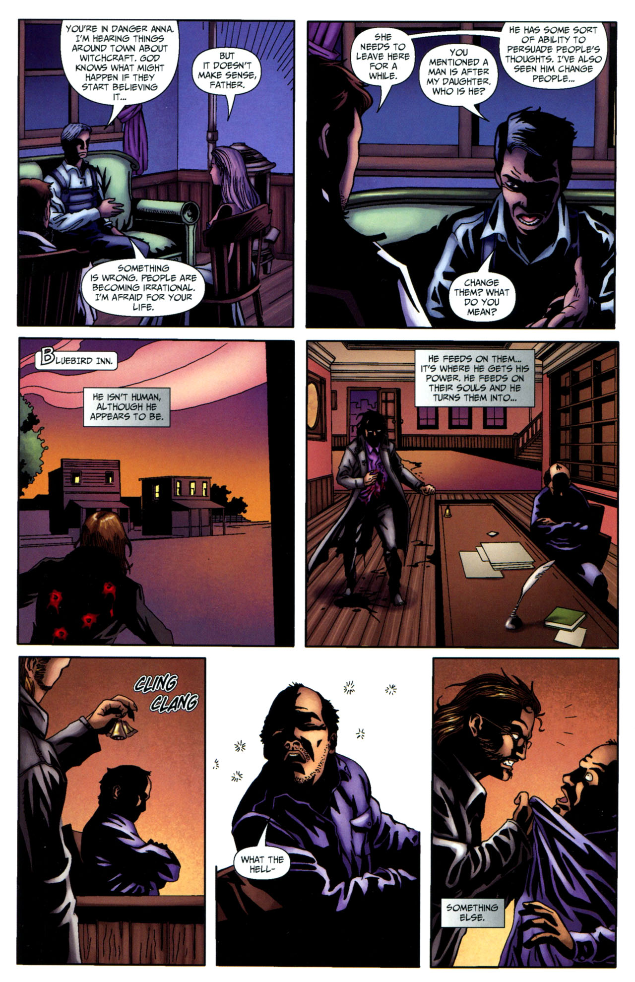 Read online Salem's Daughter comic -  Issue #2 - 16