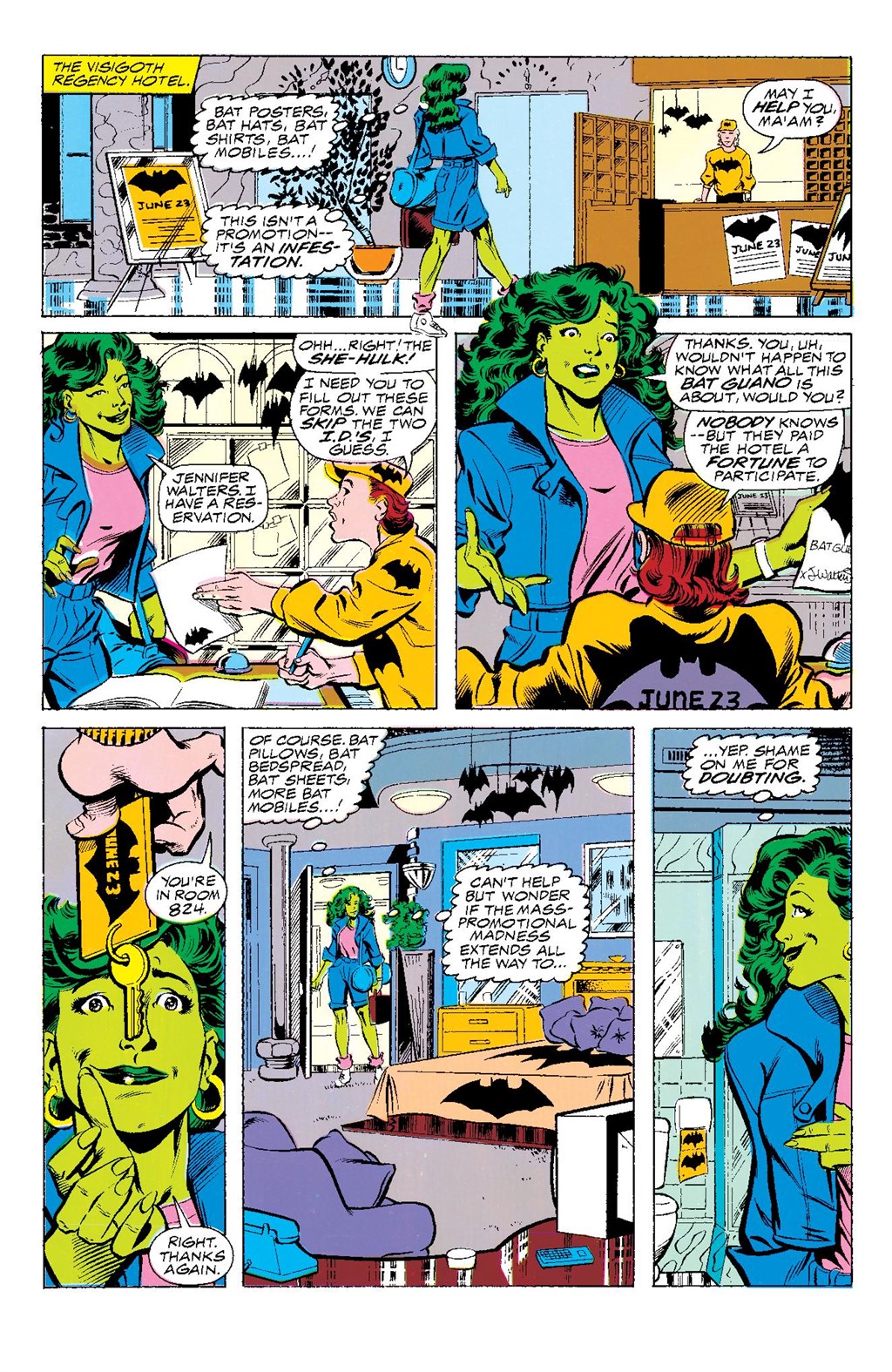 Read online She-Hulk Epic Collection comic -  Issue # The Cosmic Squish Principle (Part 2) - 59