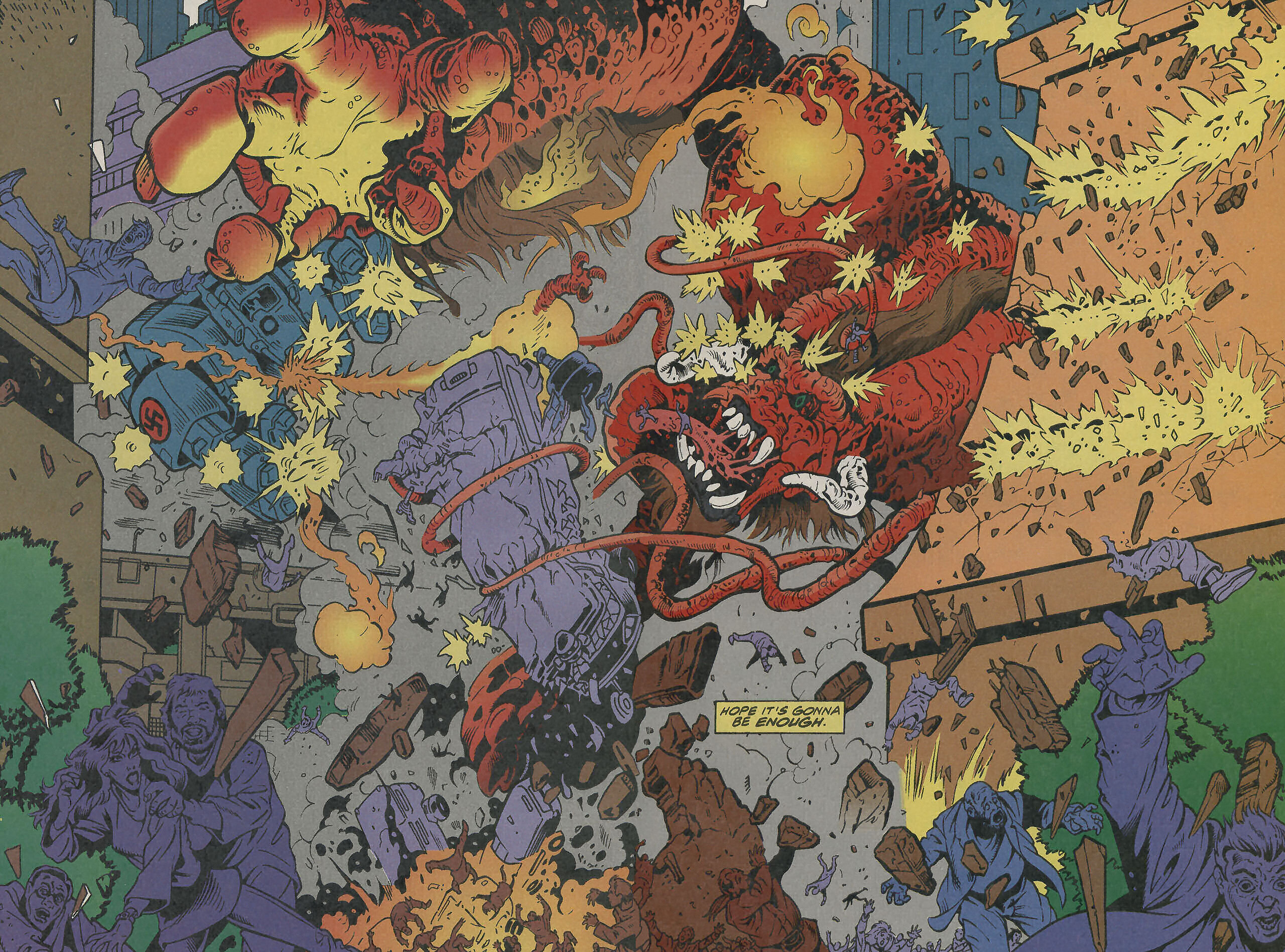 Read online Lawdog comic -  Issue #10 - 4