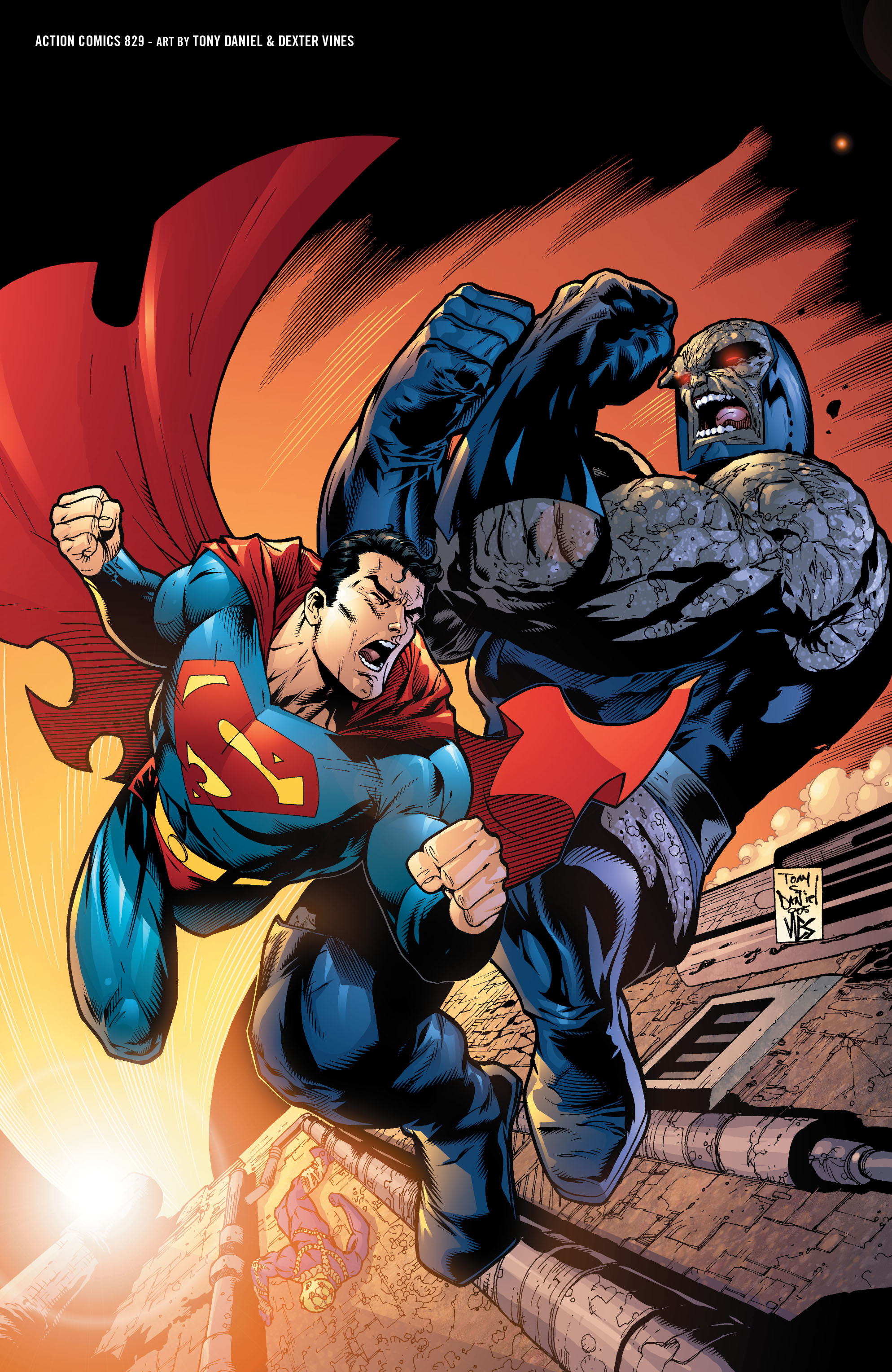 Read online Superman: Sacrifice comic -  Issue # TPB - 53