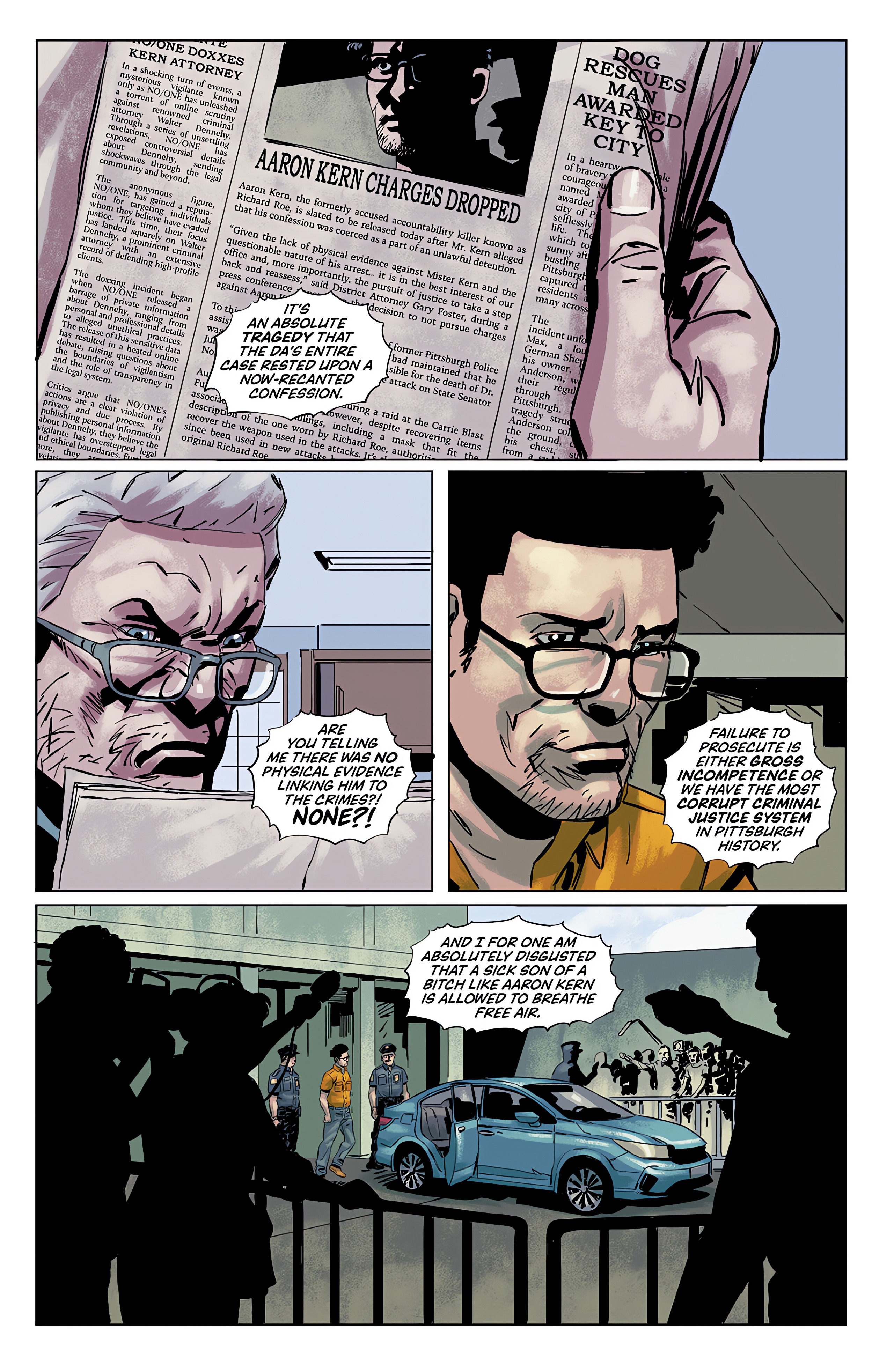 Read online No/One comic -  Issue #5 - 25