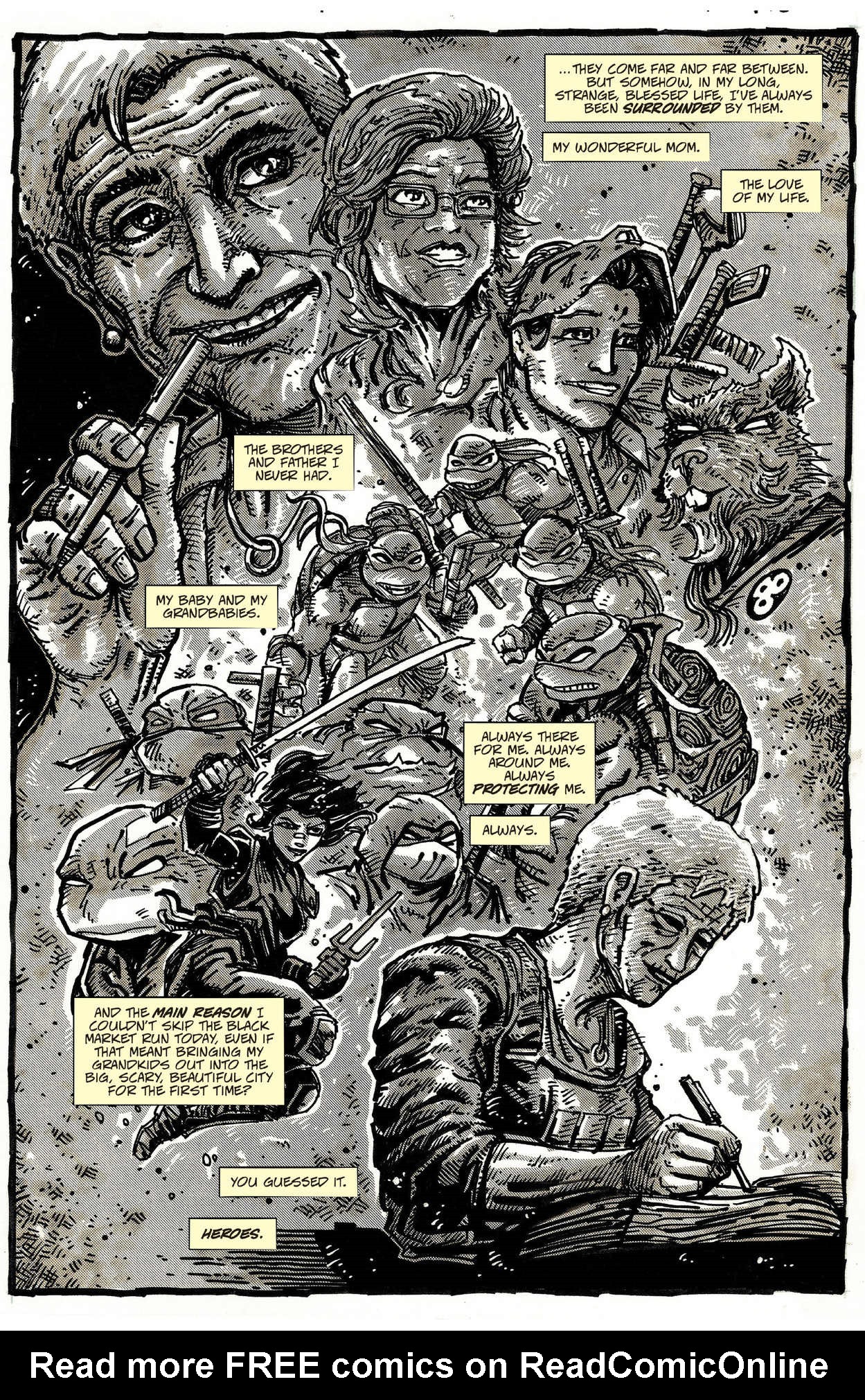 Read online Teenage Mutant Ninja Turtles: The Last Ronin - Lost Day Special comic -  Issue # Full - 37