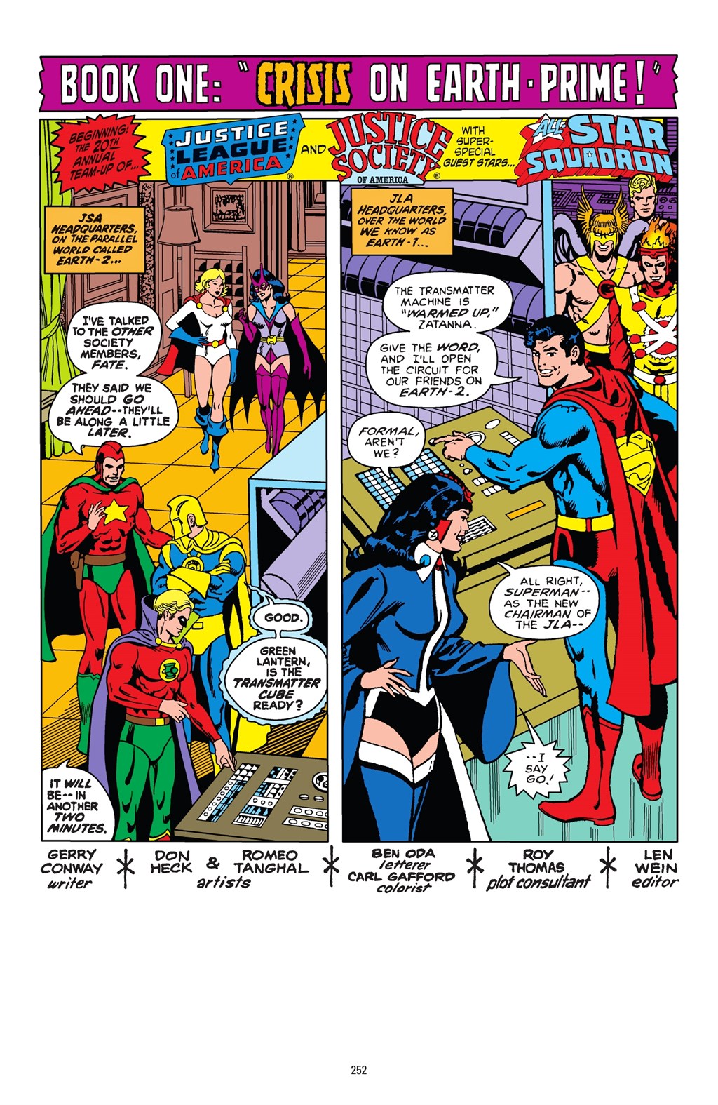 Read online Crisis on Multiple Earths (2021) comic -  Issue # TPB 3 (Part 3) - 49