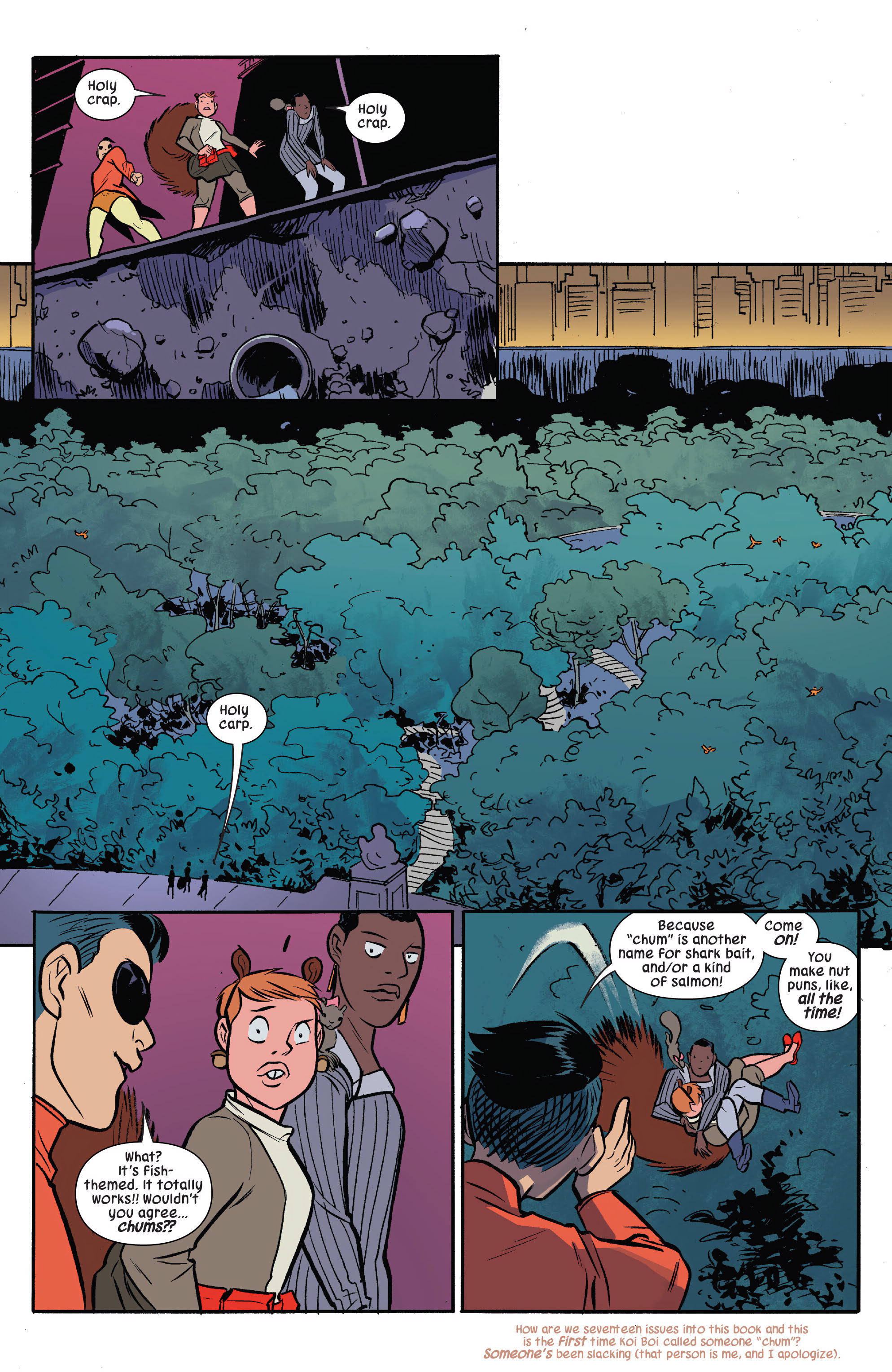 Read online The Unbeatable Squirrel Girl Omnibus comic -  Issue # TPB (Part 5) - 23