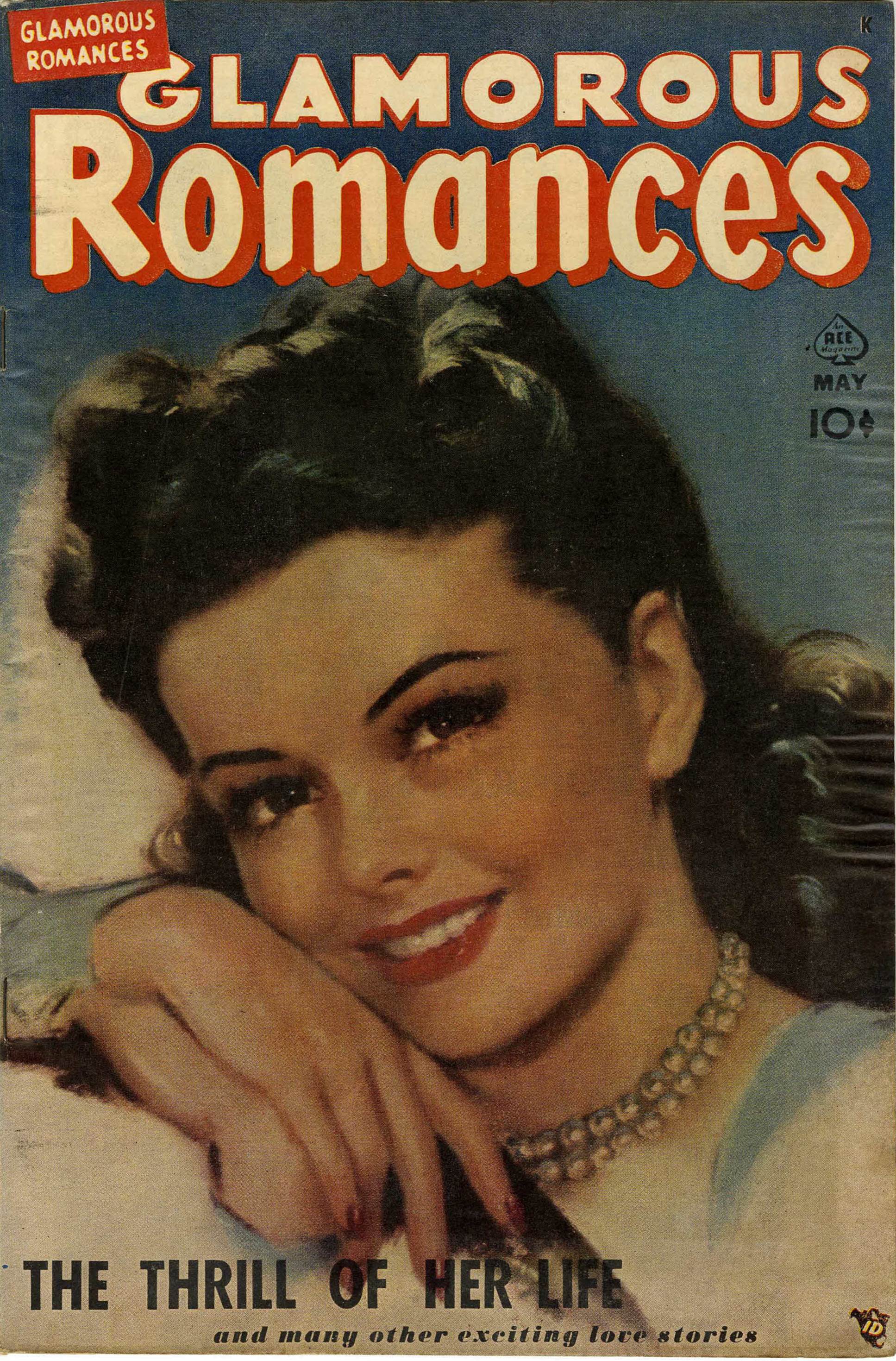 Read online Glamorous Romances comic -  Issue #46 - 1