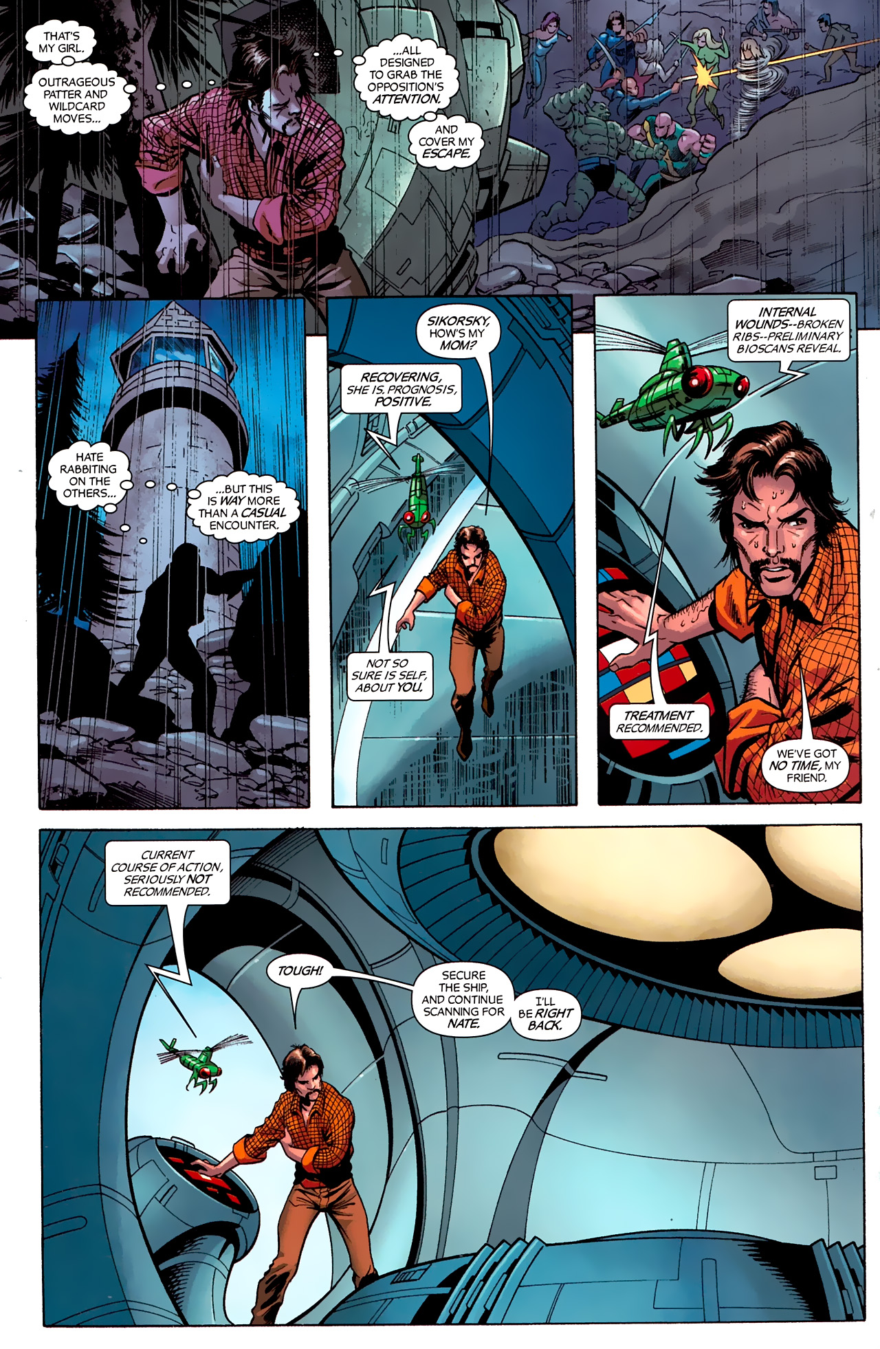 Read online X-Men Forever 2 comic -  Issue #6 - 22