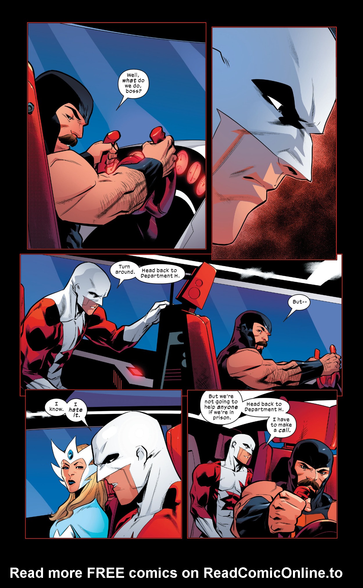 Read online Alpha Flight (2023) comic -  Issue #2 - 19