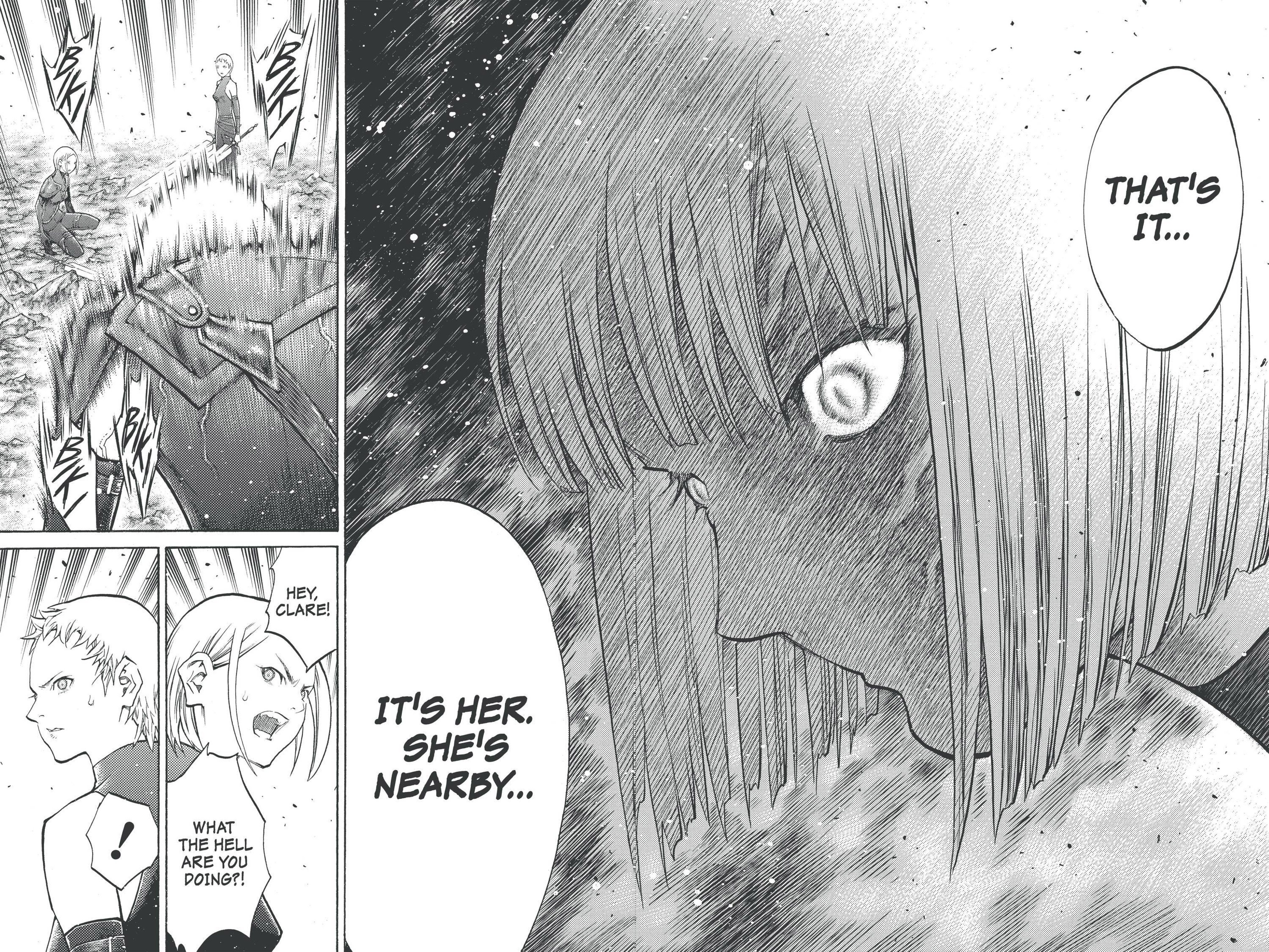 Read online Claymore comic -  Issue #18 - 110